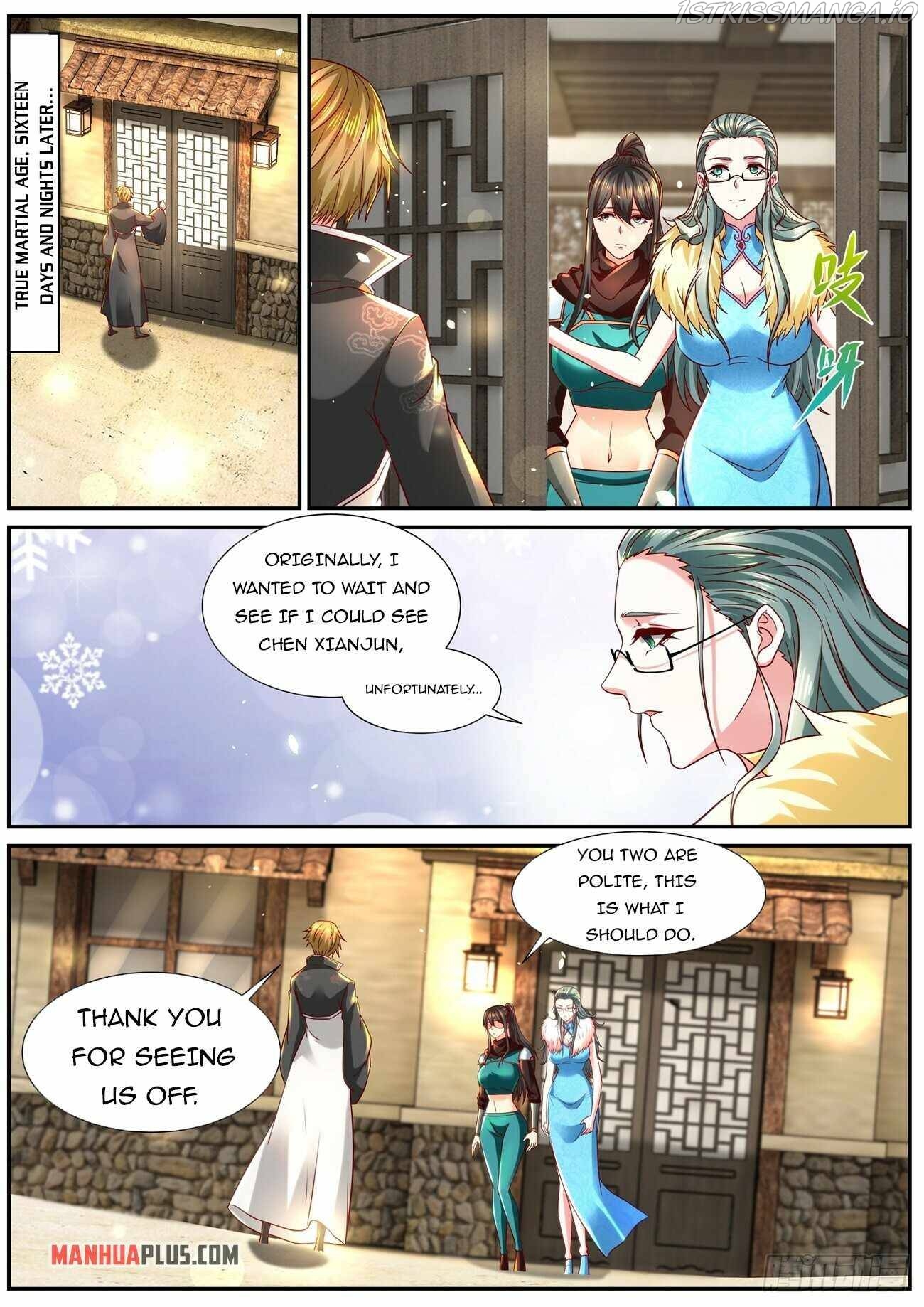 Rebirth Of The Urban Immortal Cultivator Chapter 857 - page 2