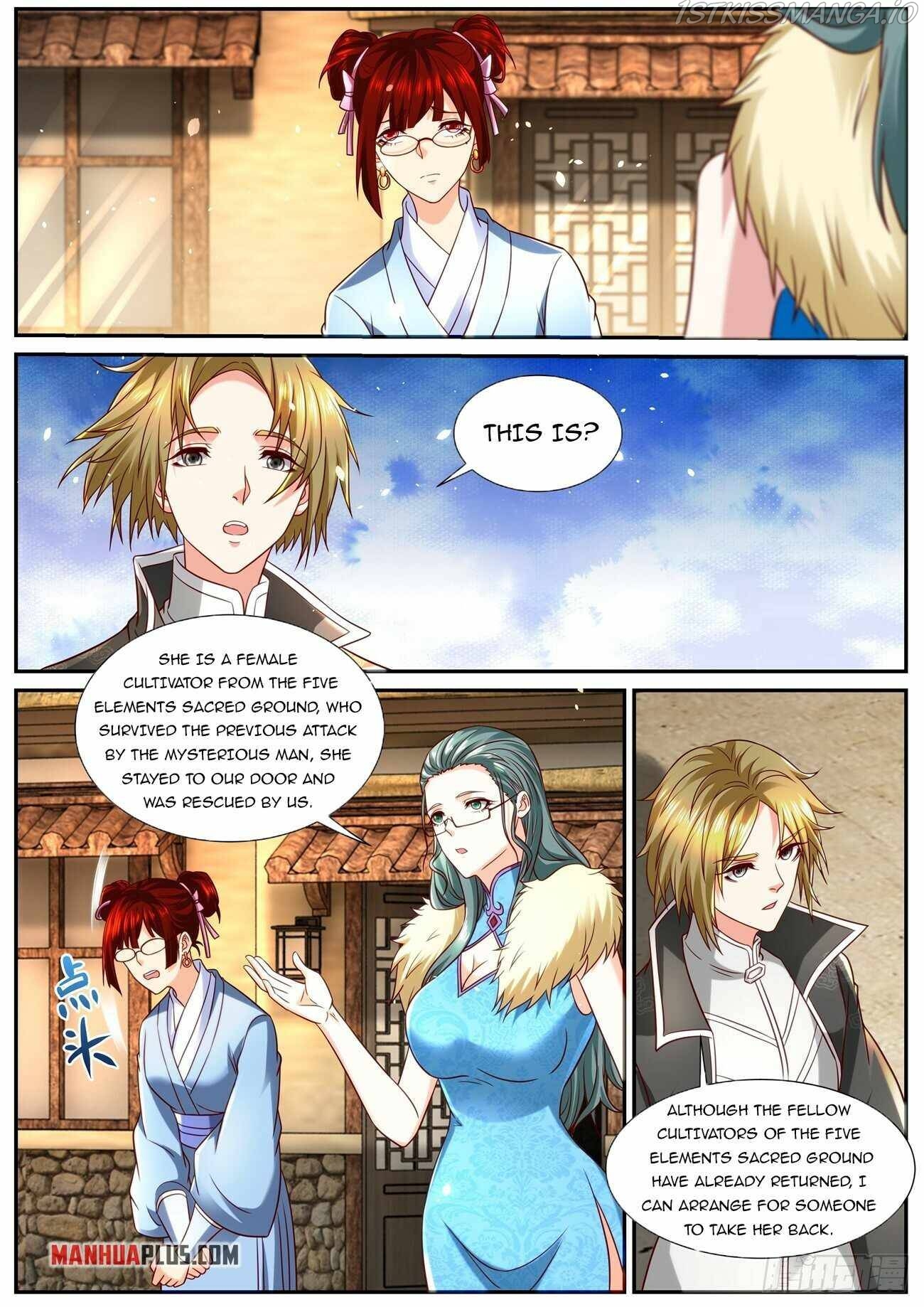 Rebirth Of The Urban Immortal Cultivator Chapter 857 - page 3