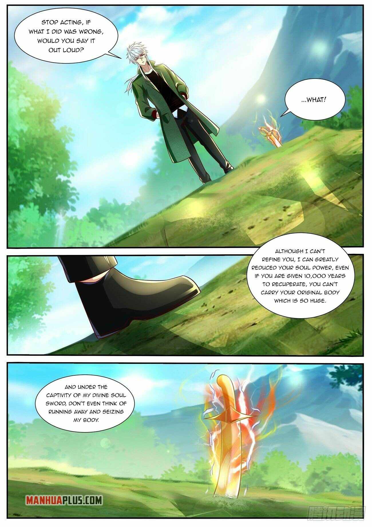 Rebirth Of The Urban Immortal Cultivator chapter 816 - page 10