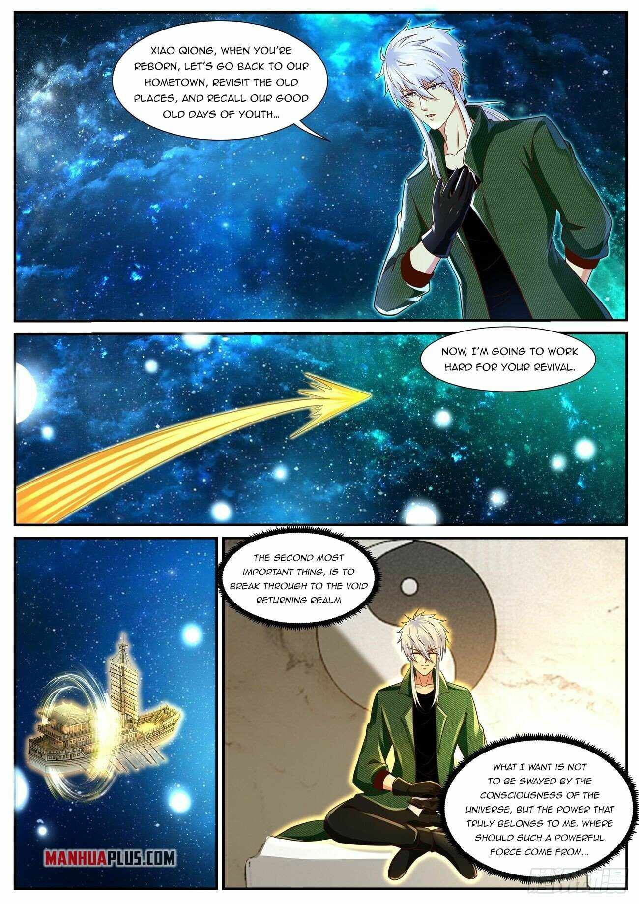Rebirth Of The Urban Immortal Cultivator chapter 816 - page 12
