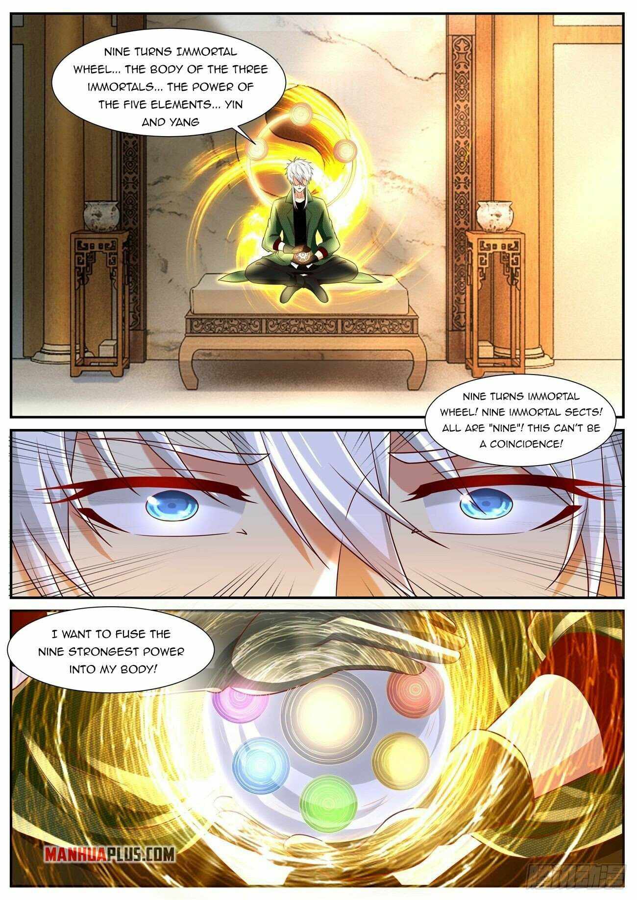 Rebirth Of The Urban Immortal Cultivator chapter 816 - page 13