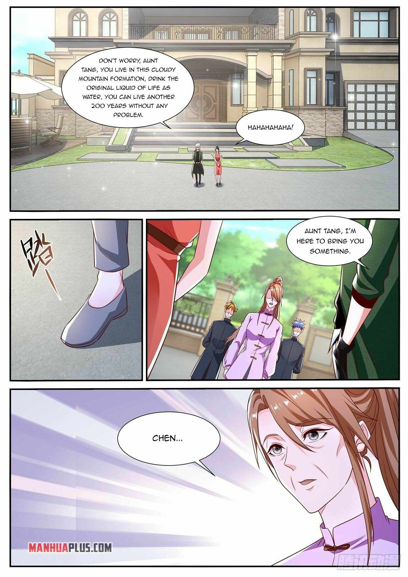 Rebirth Of The Urban Immortal Cultivator chapter 816 - page 5