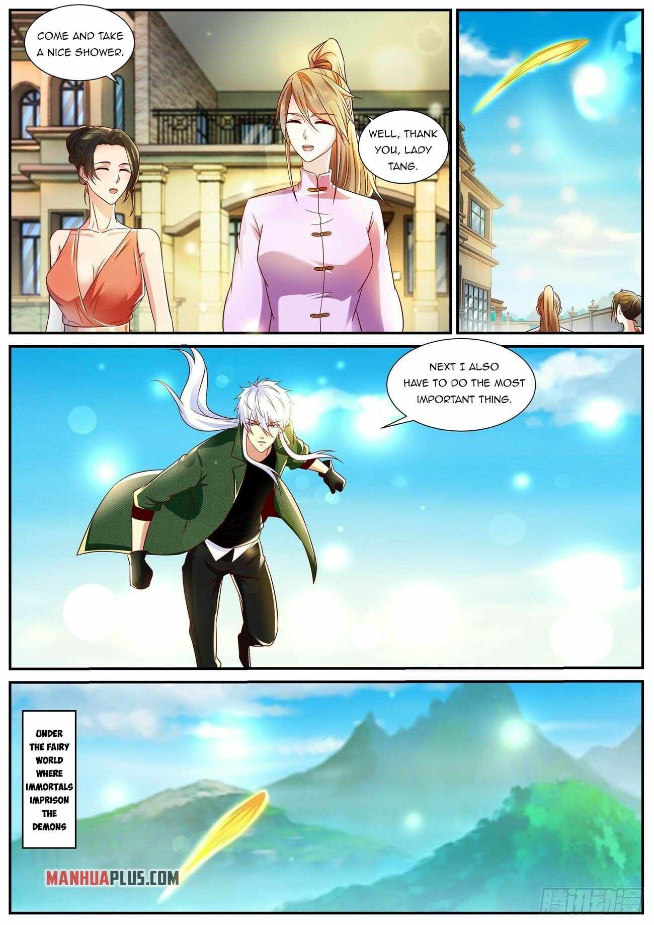 Rebirth Of The Urban Immortal Cultivator chapter 816 - page 8