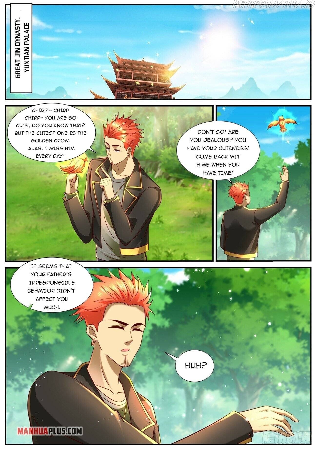 Rebirth Of The Urban Immortal Cultivator Chapter 858 - page 2