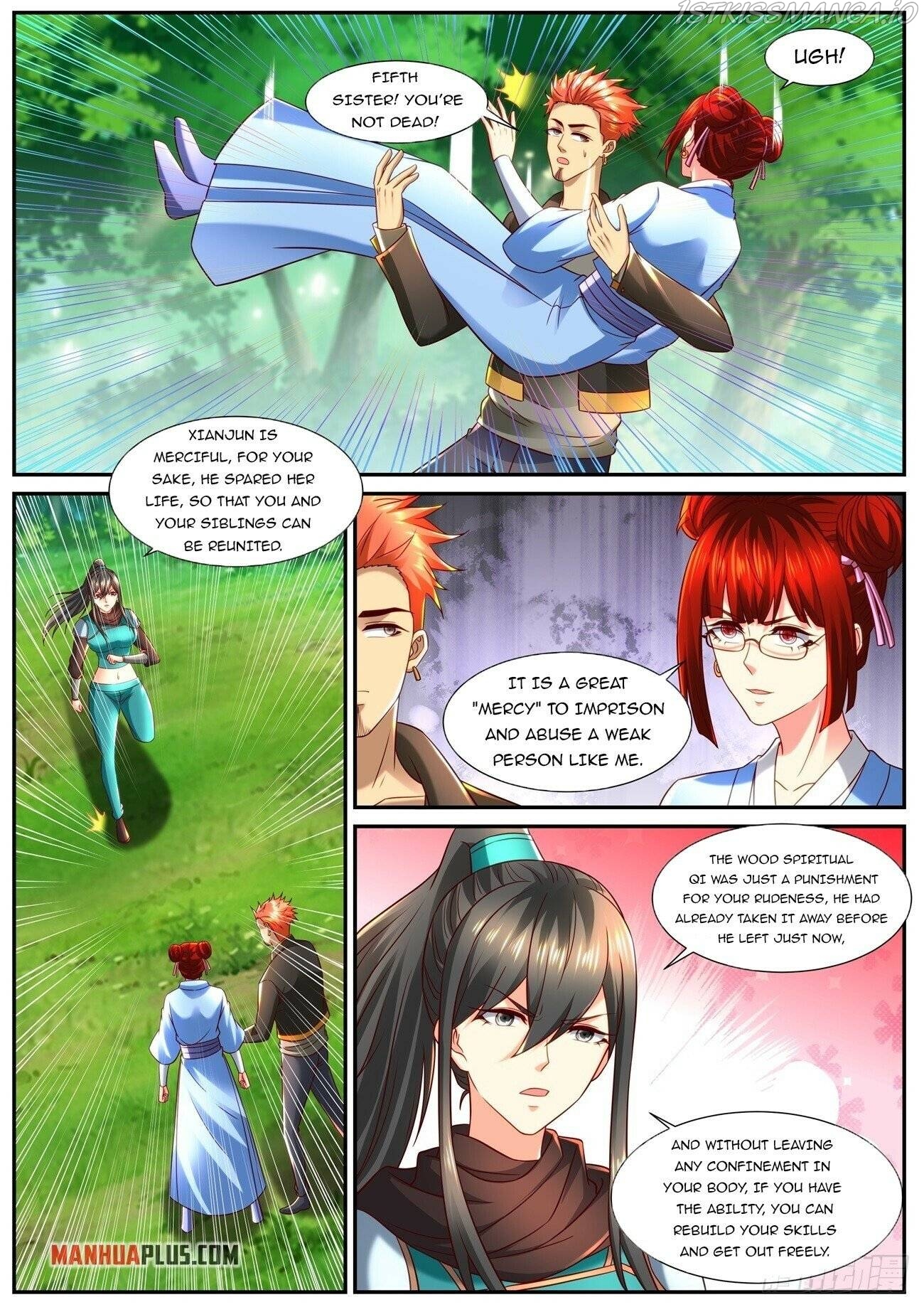 Rebirth Of The Urban Immortal Cultivator Chapter 858 - page 3