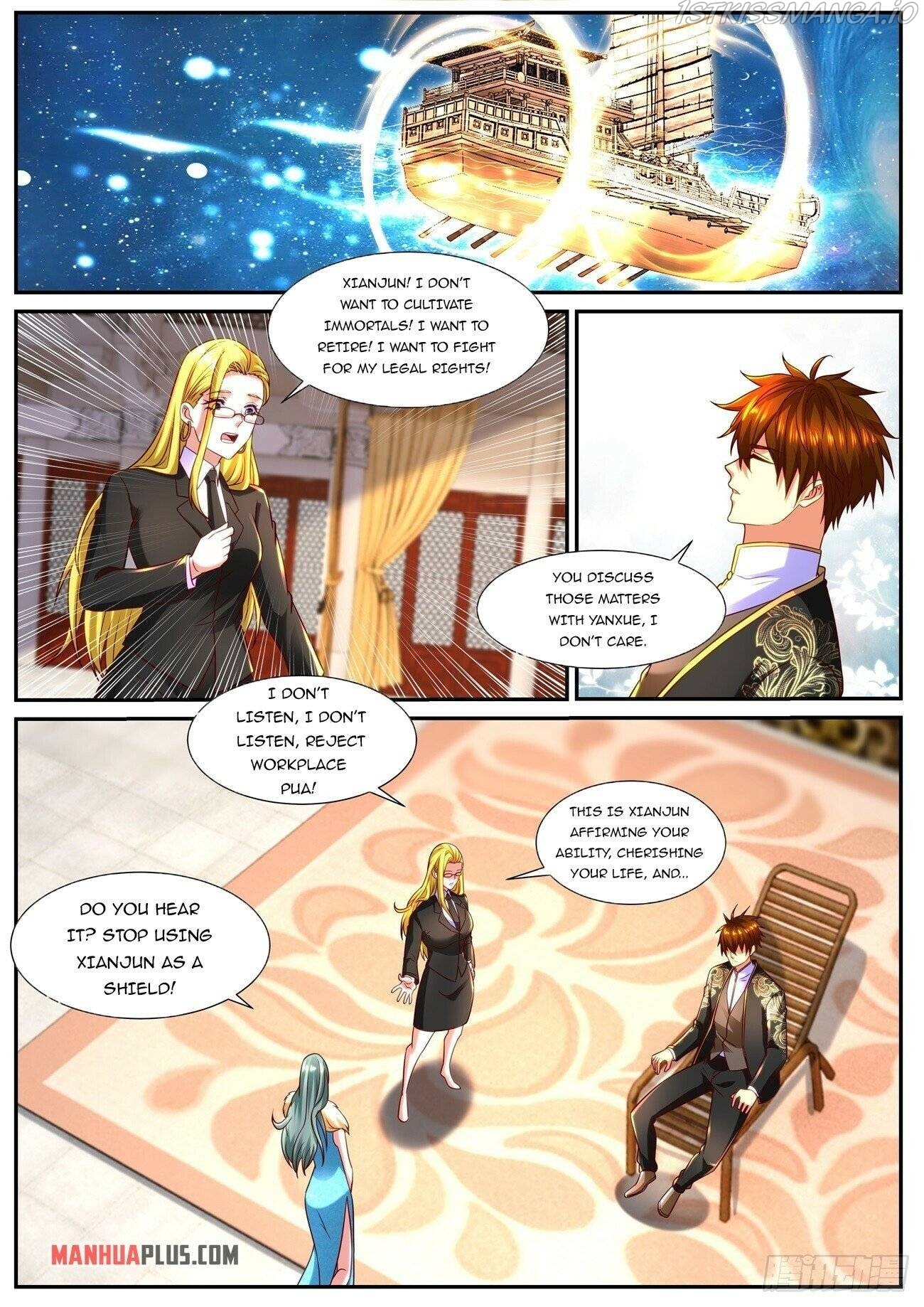 Rebirth Of The Urban Immortal Cultivator Chapter 858 - page 6