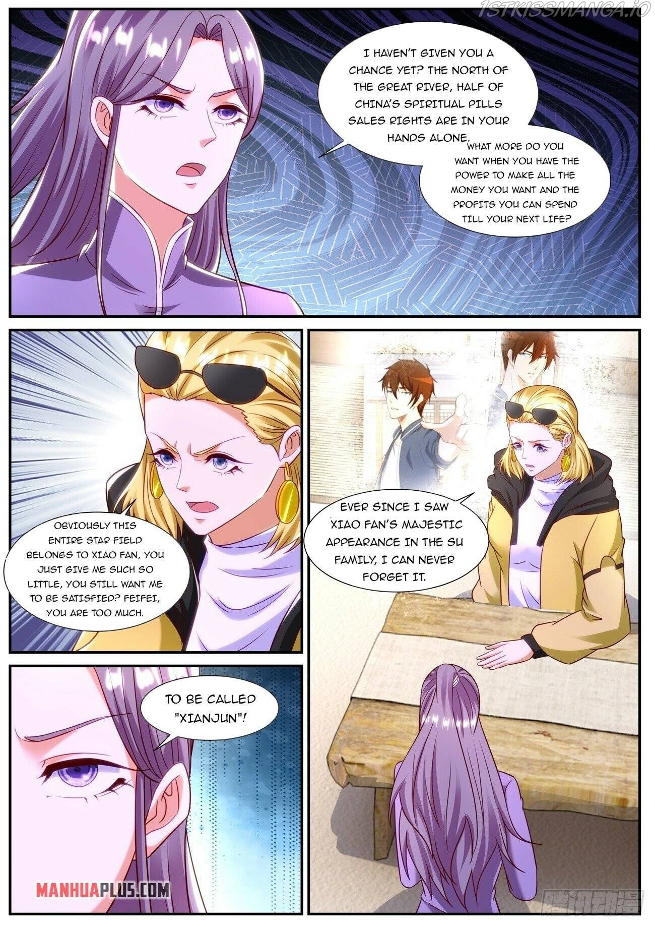 Rebirth Of The Urban Immortal Cultivator Chapter 858 - page 9