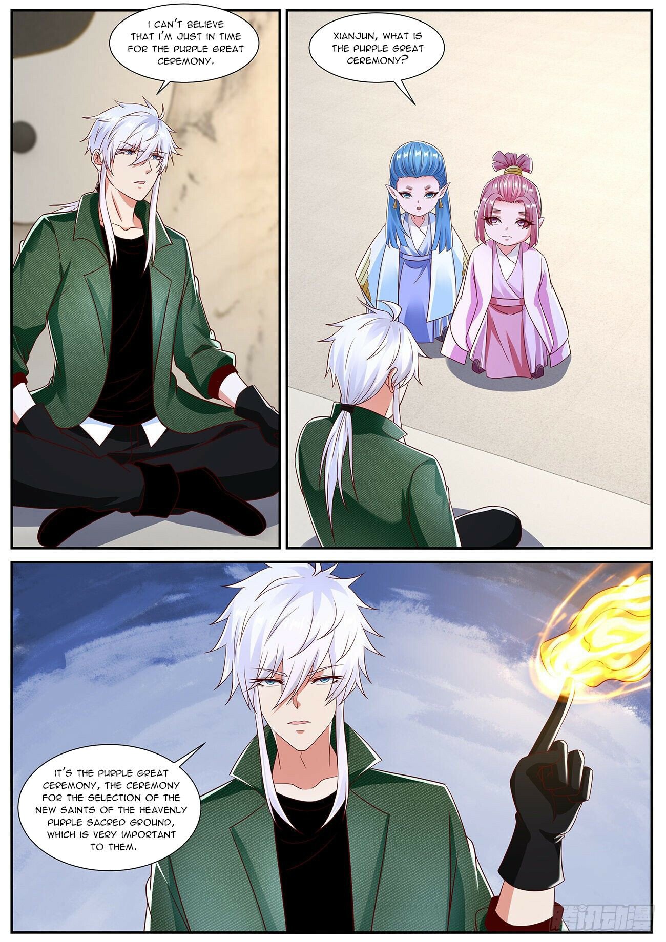 Rebirth Of The Urban Immortal Cultivator chapter 817 - page 10