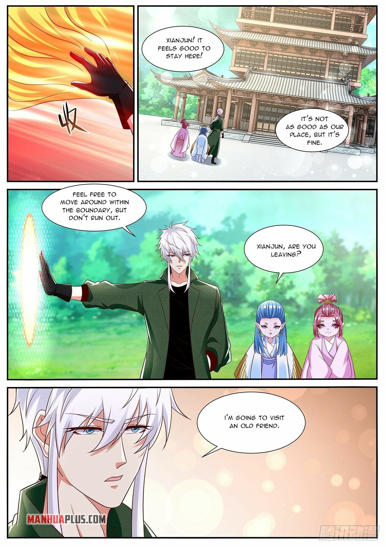 Rebirth Of The Urban Immortal Cultivator chapter 817 - page 13