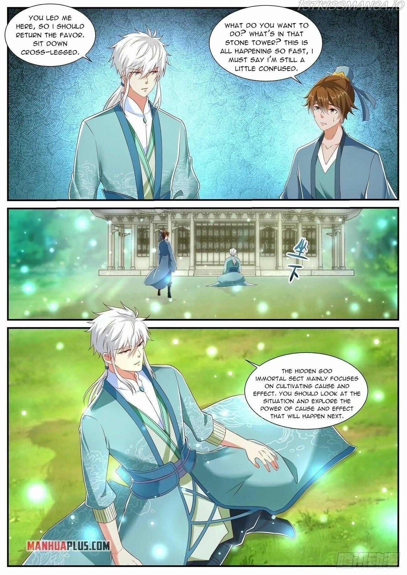 Rebirth Of The Urban Immortal Cultivator chapter 725 - page 4