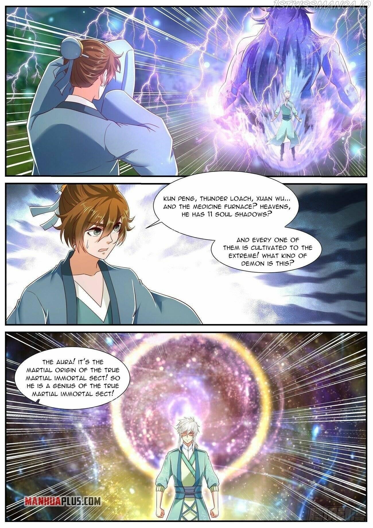Rebirth Of The Urban Immortal Cultivator chapter 725 - page 7