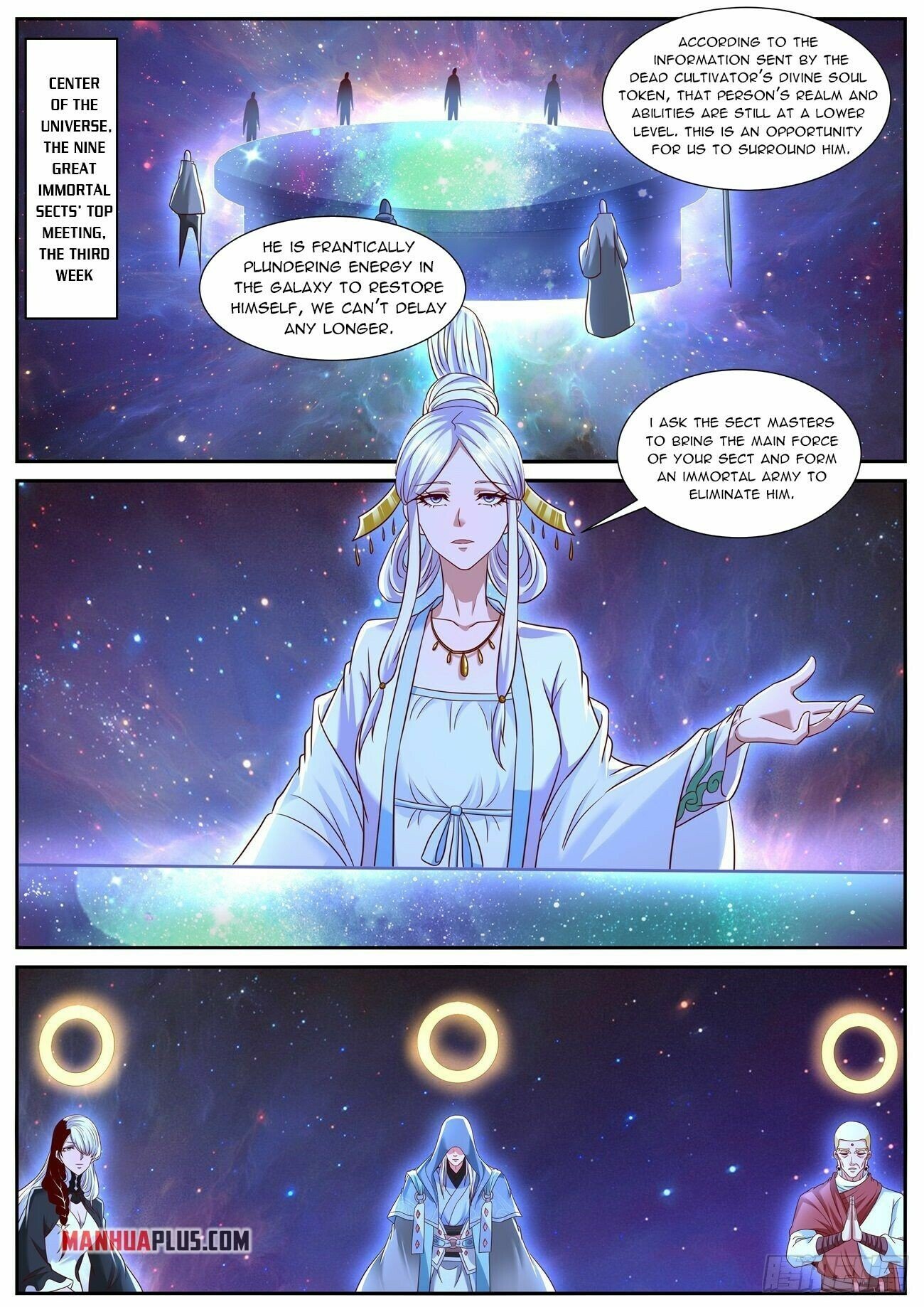 Rebirth Of The Urban Immortal Cultivator chapter 757 - page 9