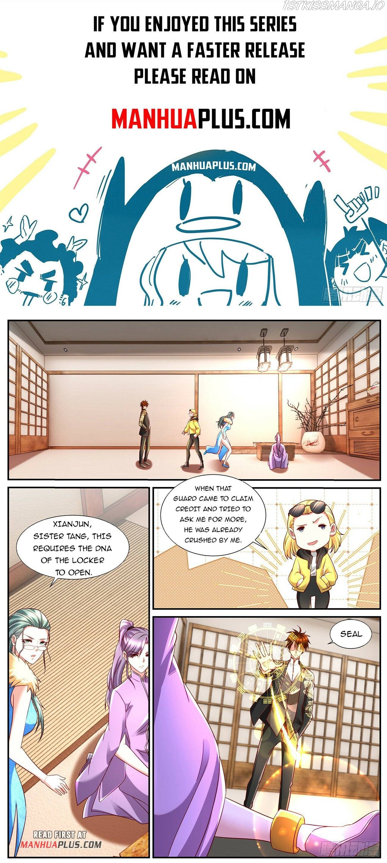 Rebirth Of The Urban Immortal Cultivator Chapter 859 - page 1