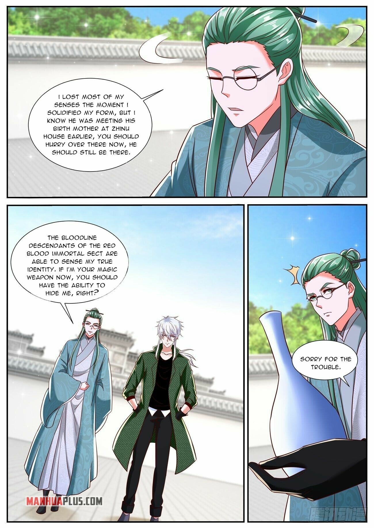 Rebirth Of The Urban Immortal Cultivator chapter 793 - page 11