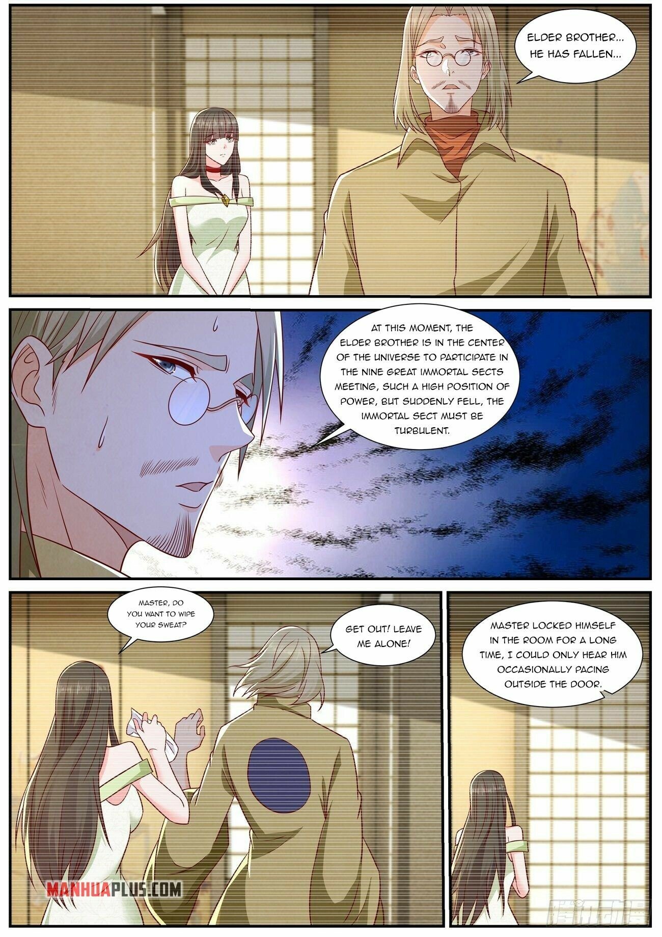 Rebirth Of The Urban Immortal Cultivator chapter 818 - page 7