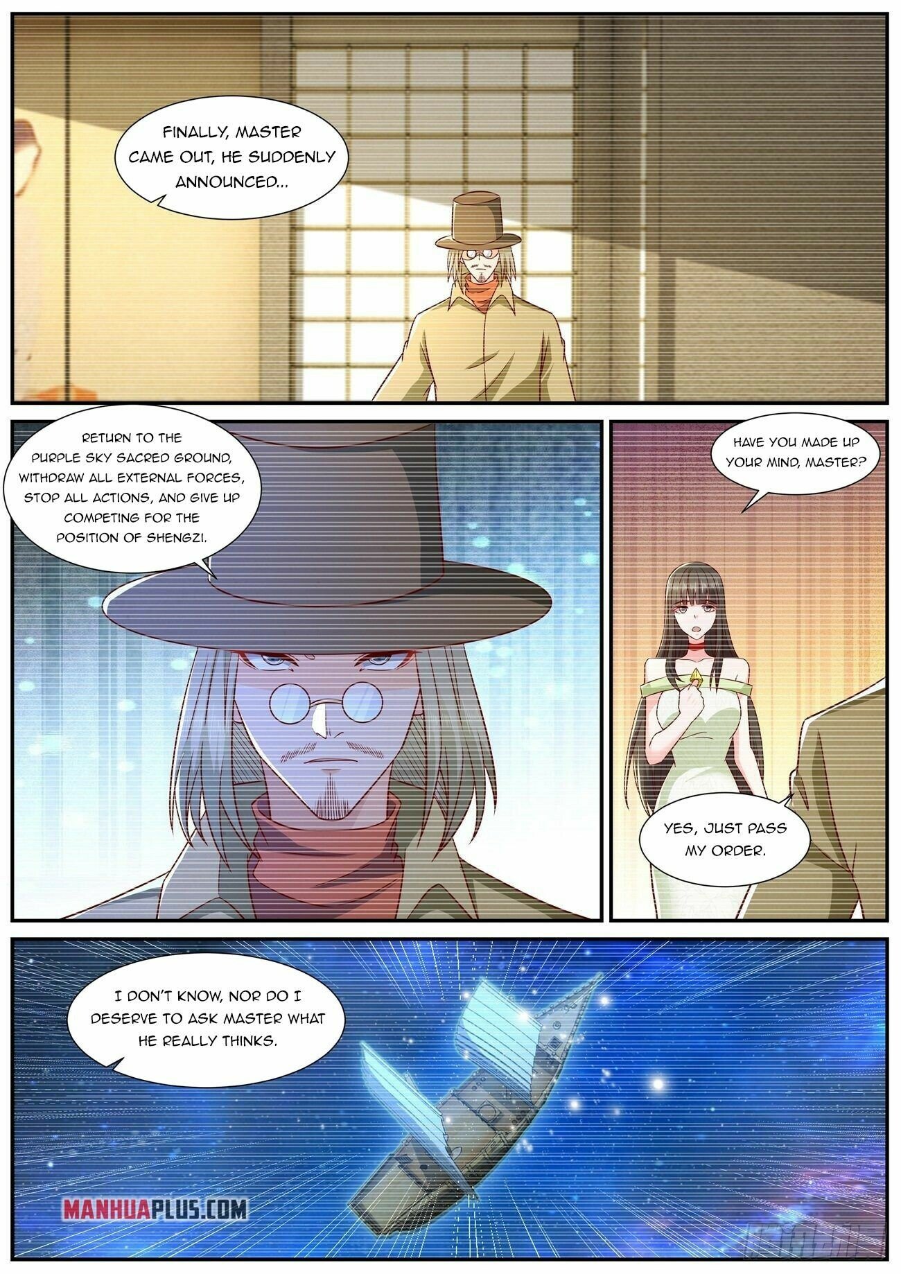 Rebirth Of The Urban Immortal Cultivator chapter 818 - page 8