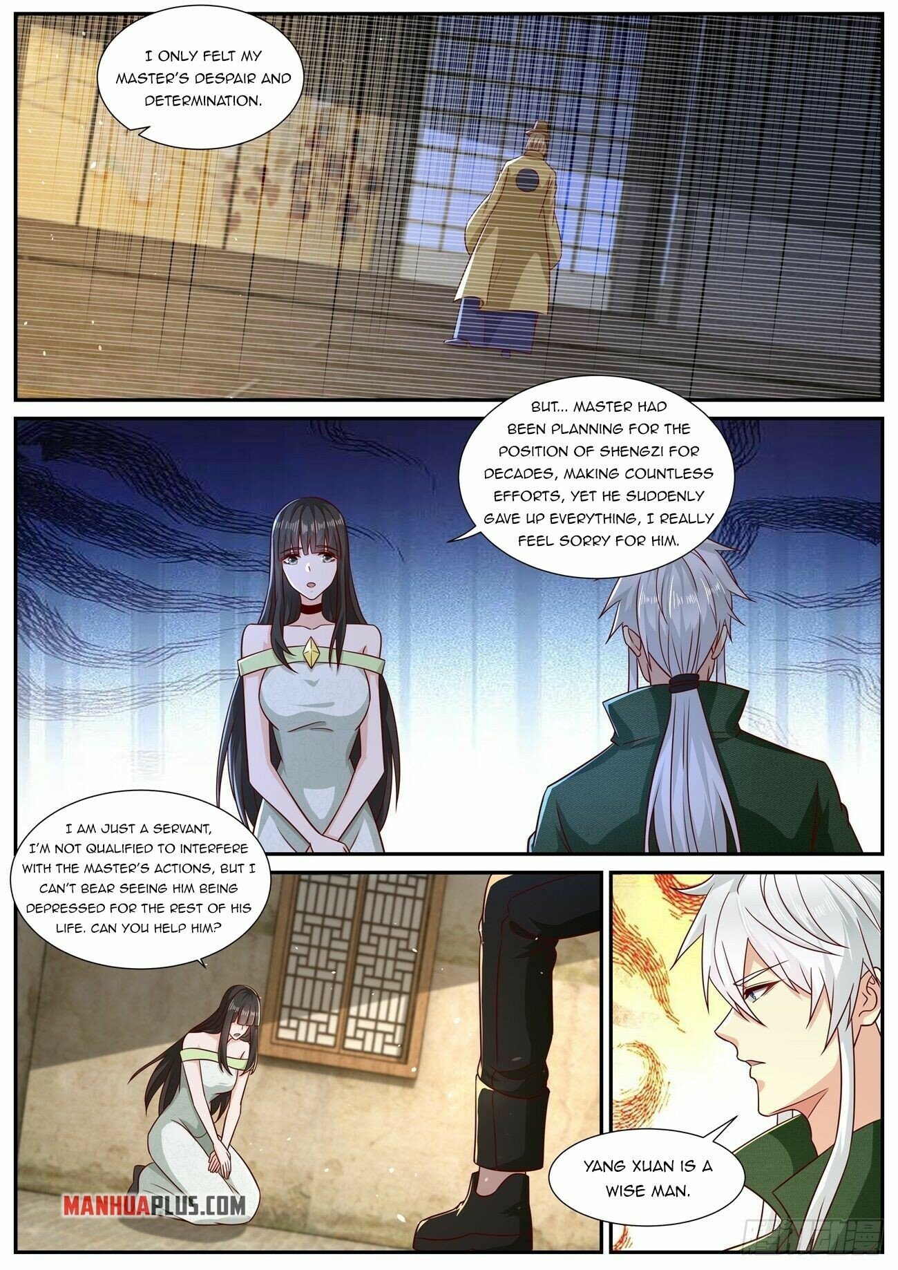 Rebirth Of The Urban Immortal Cultivator chapter 818 - page 9
