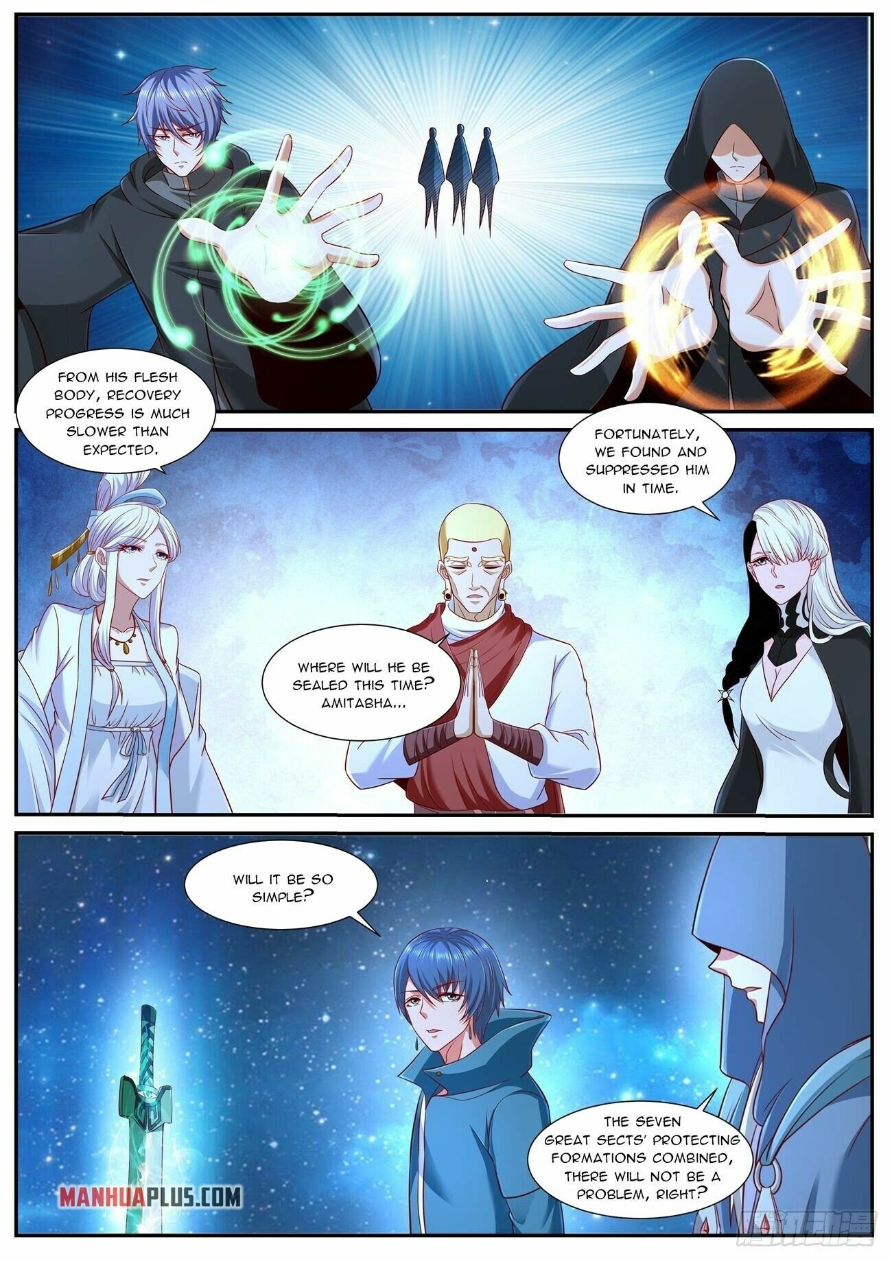 Rebirth Of The Urban Immortal Cultivator chapter 758 - page 5