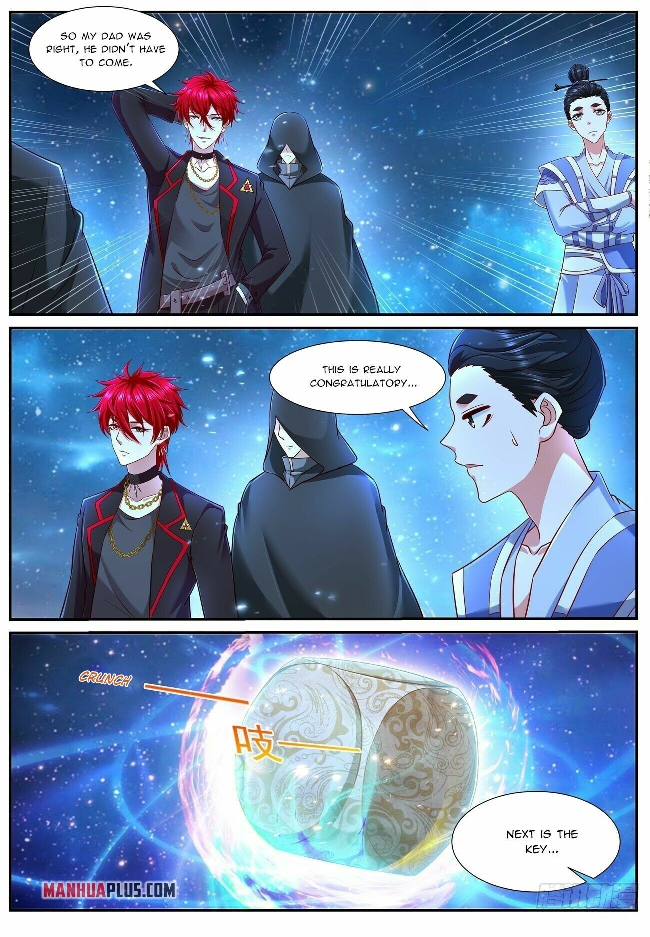 Rebirth Of The Urban Immortal Cultivator chapter 758 - page 6