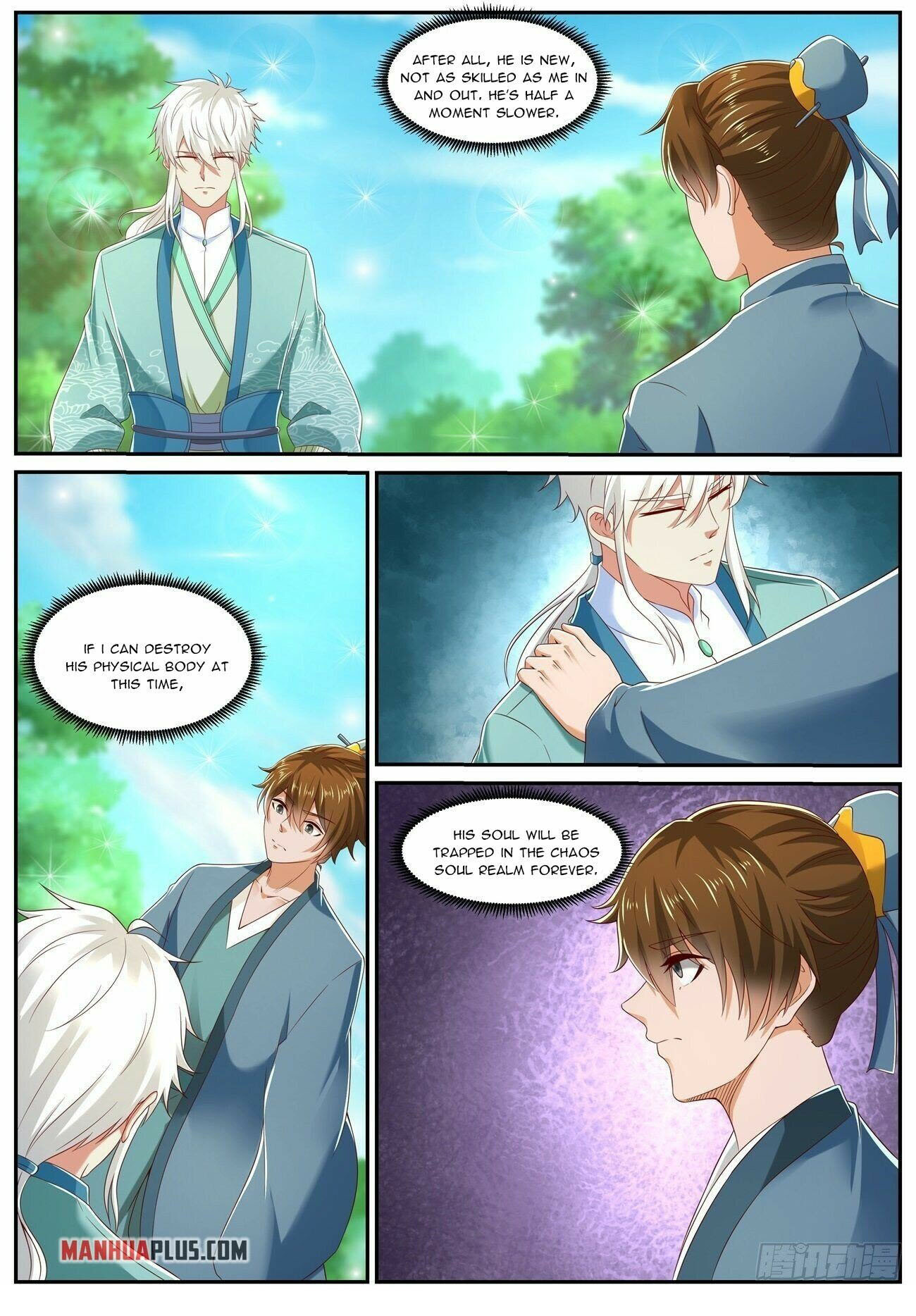 Rebirth Of The Urban Immortal Cultivator chapter 726 - page 3