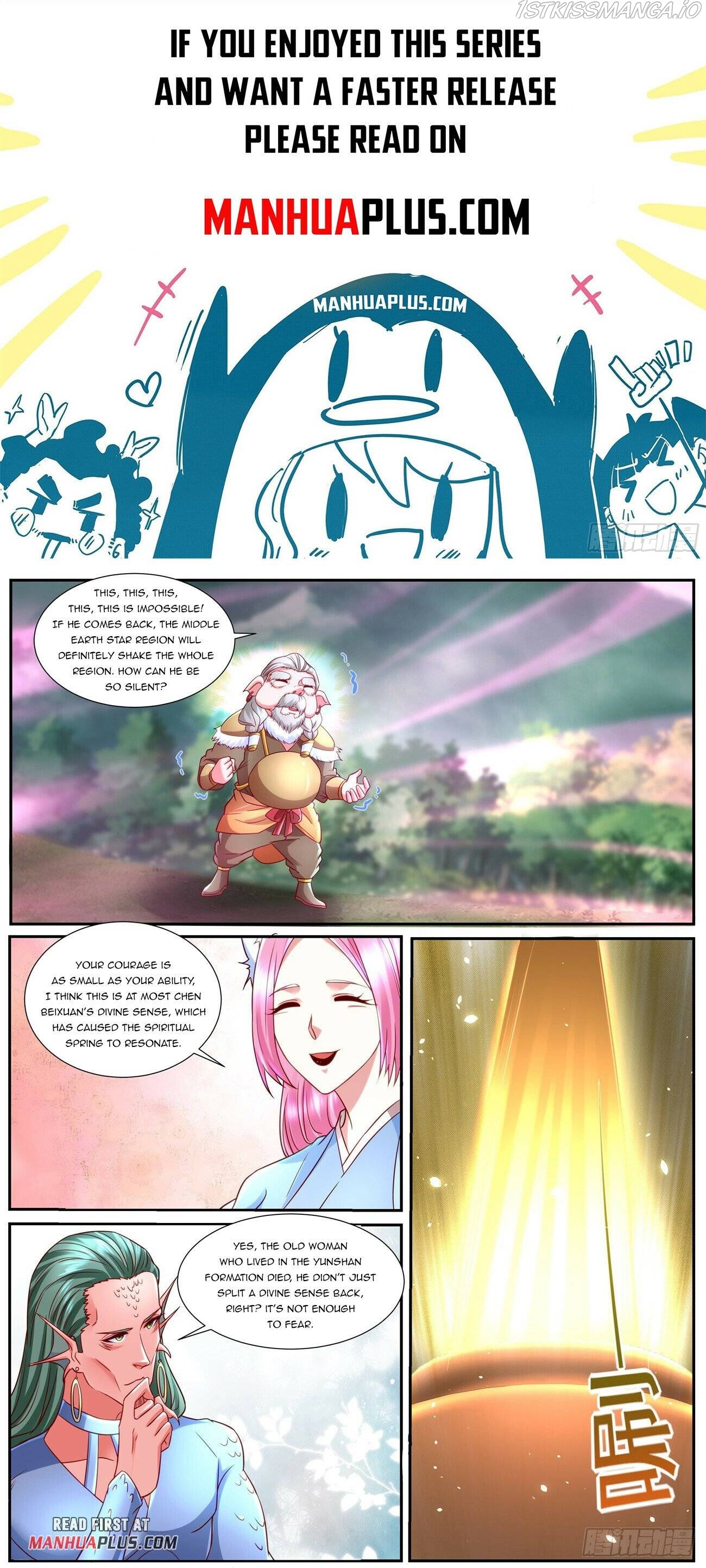 Rebirth Of The Urban Immortal Cultivator Chapter 860 - page 1