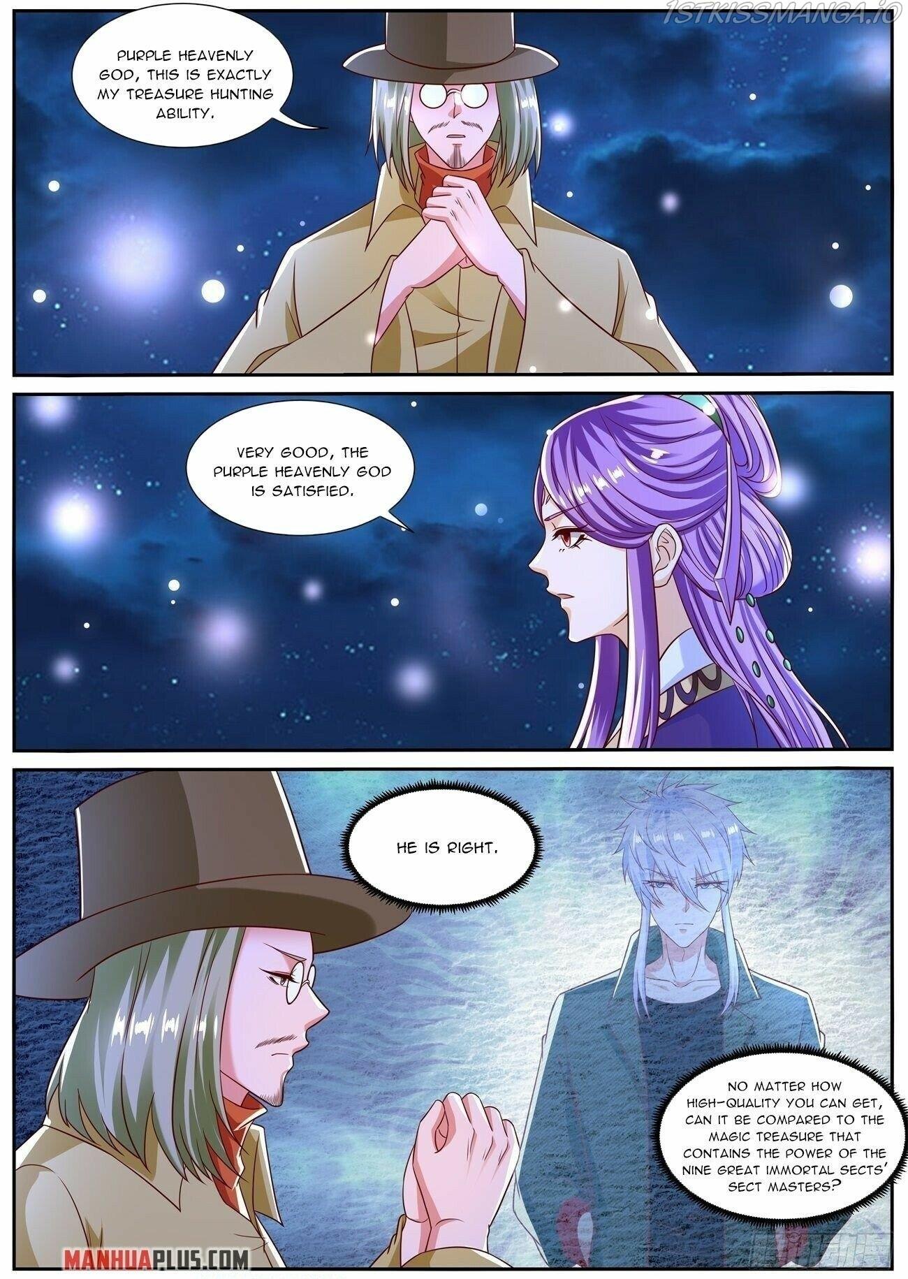 Rebirth Of The Urban Immortal Cultivator chapter 819 - page 10