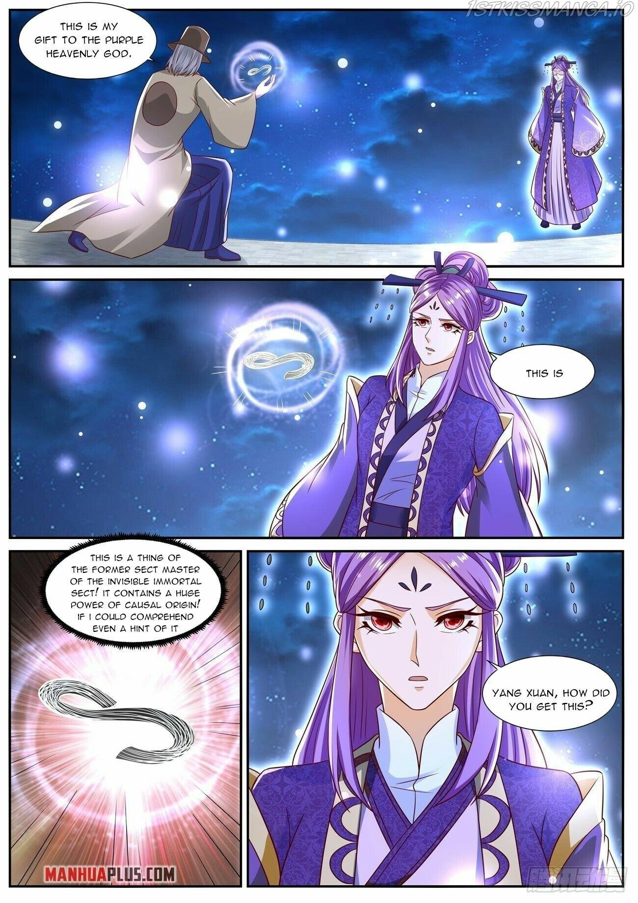 Rebirth Of The Urban Immortal Cultivator chapter 819 - page 9
