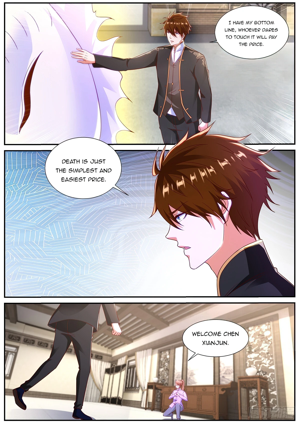 Rebirth Of The Urban Immortal Cultivator Chapter 861 - page 11