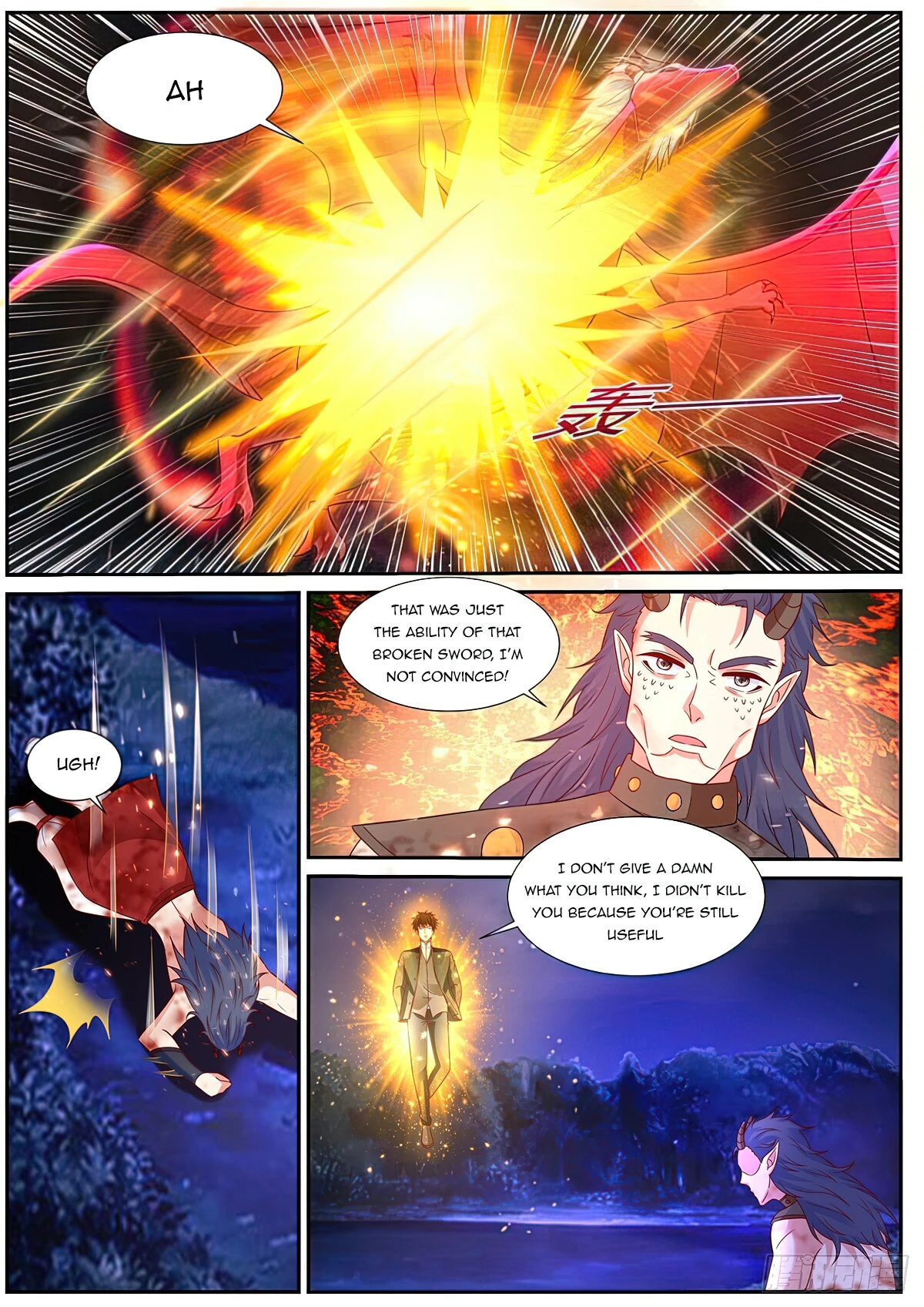 Rebirth Of The Urban Immortal Cultivator Chapter 861 - page 5