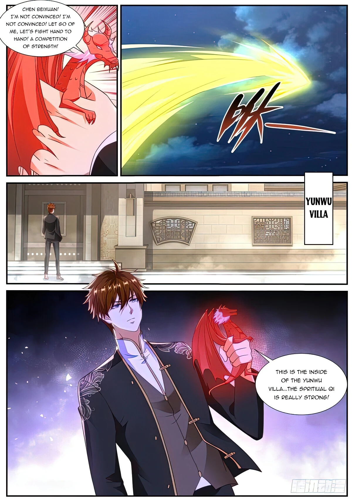 Rebirth Of The Urban Immortal Cultivator Chapter 861 - page 7