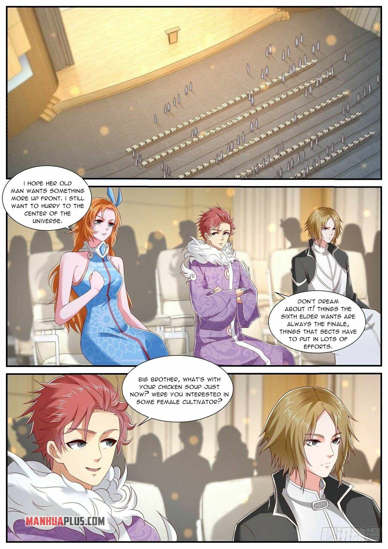 Rebirth Of The Urban Immortal Cultivator chapter 727 - page 2