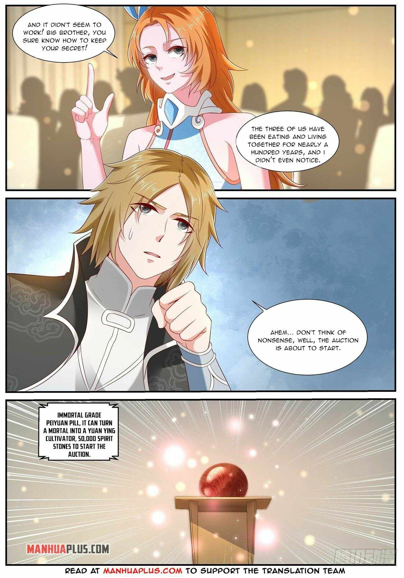 Rebirth Of The Urban Immortal Cultivator chapter 727 - page 3