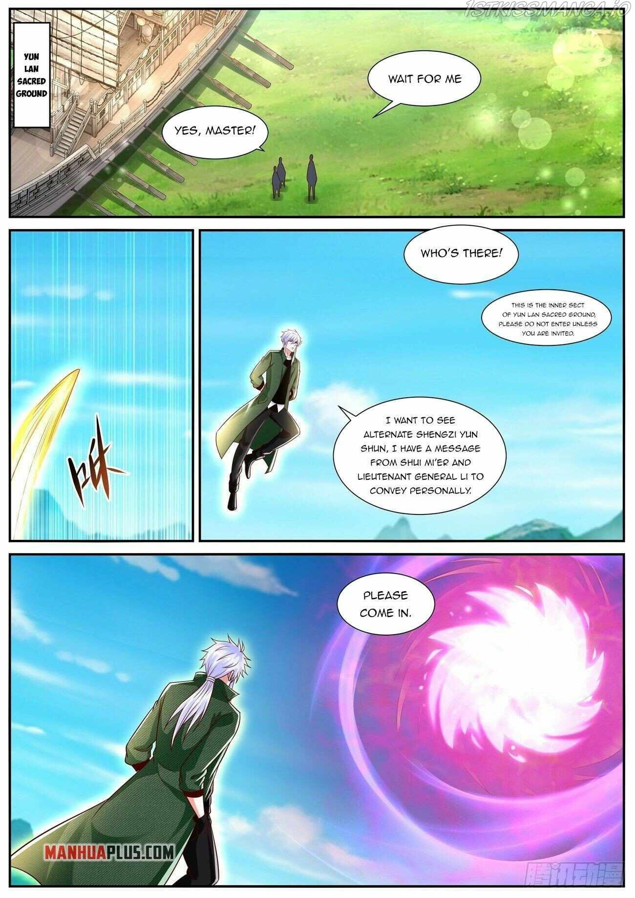 Rebirth Of The Urban Immortal Cultivator chapter 820 - page 11