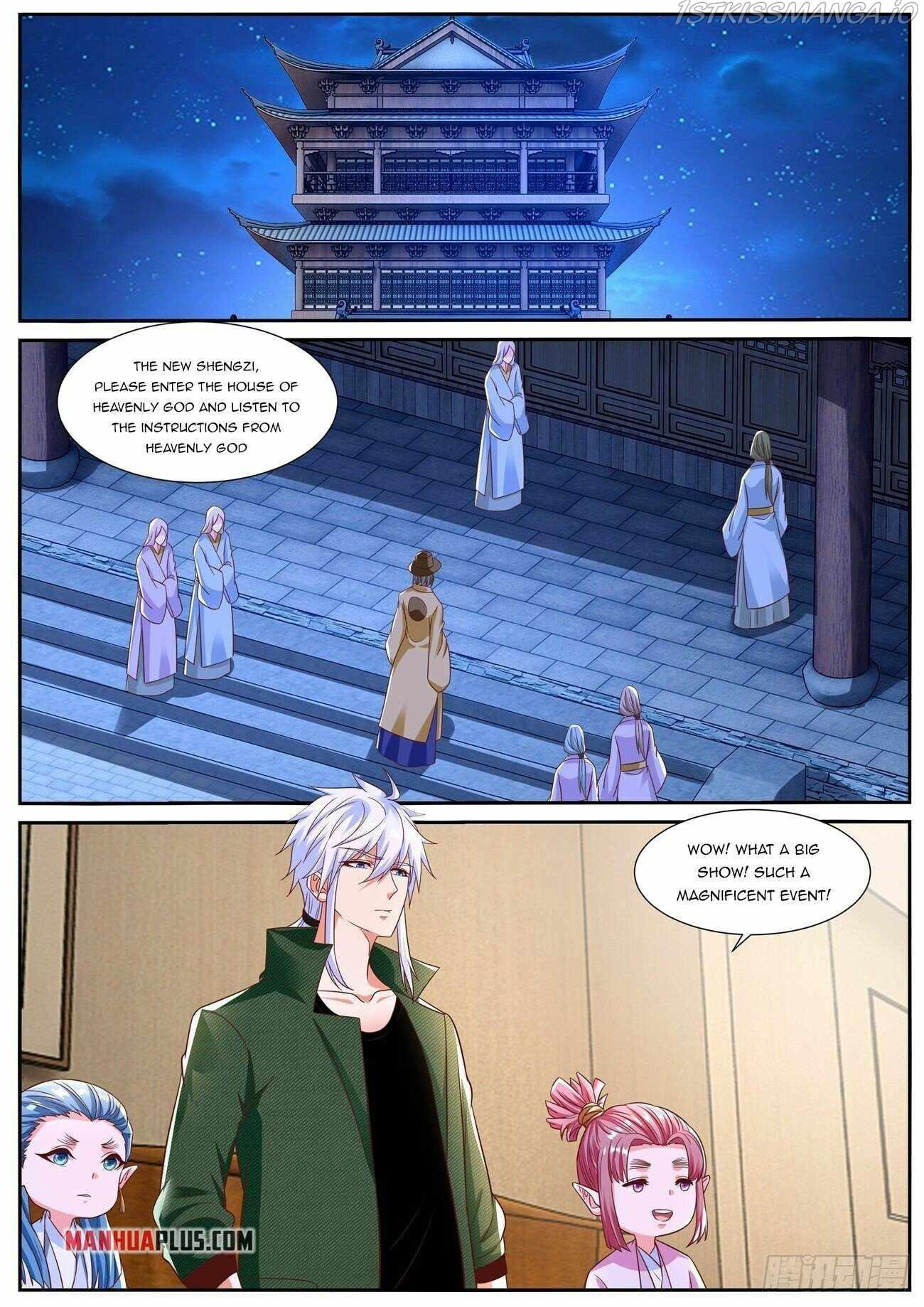 Rebirth Of The Urban Immortal Cultivator chapter 820 - page 2