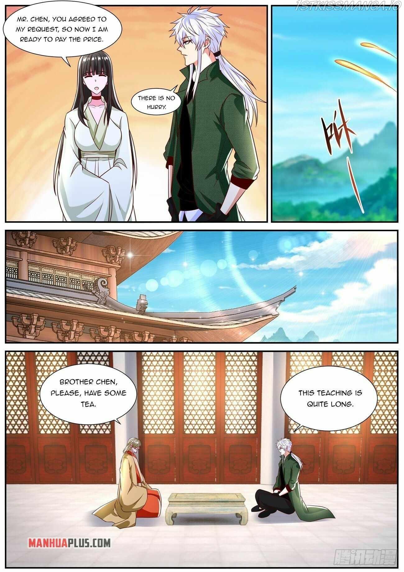 Rebirth Of The Urban Immortal Cultivator chapter 820 - page 7