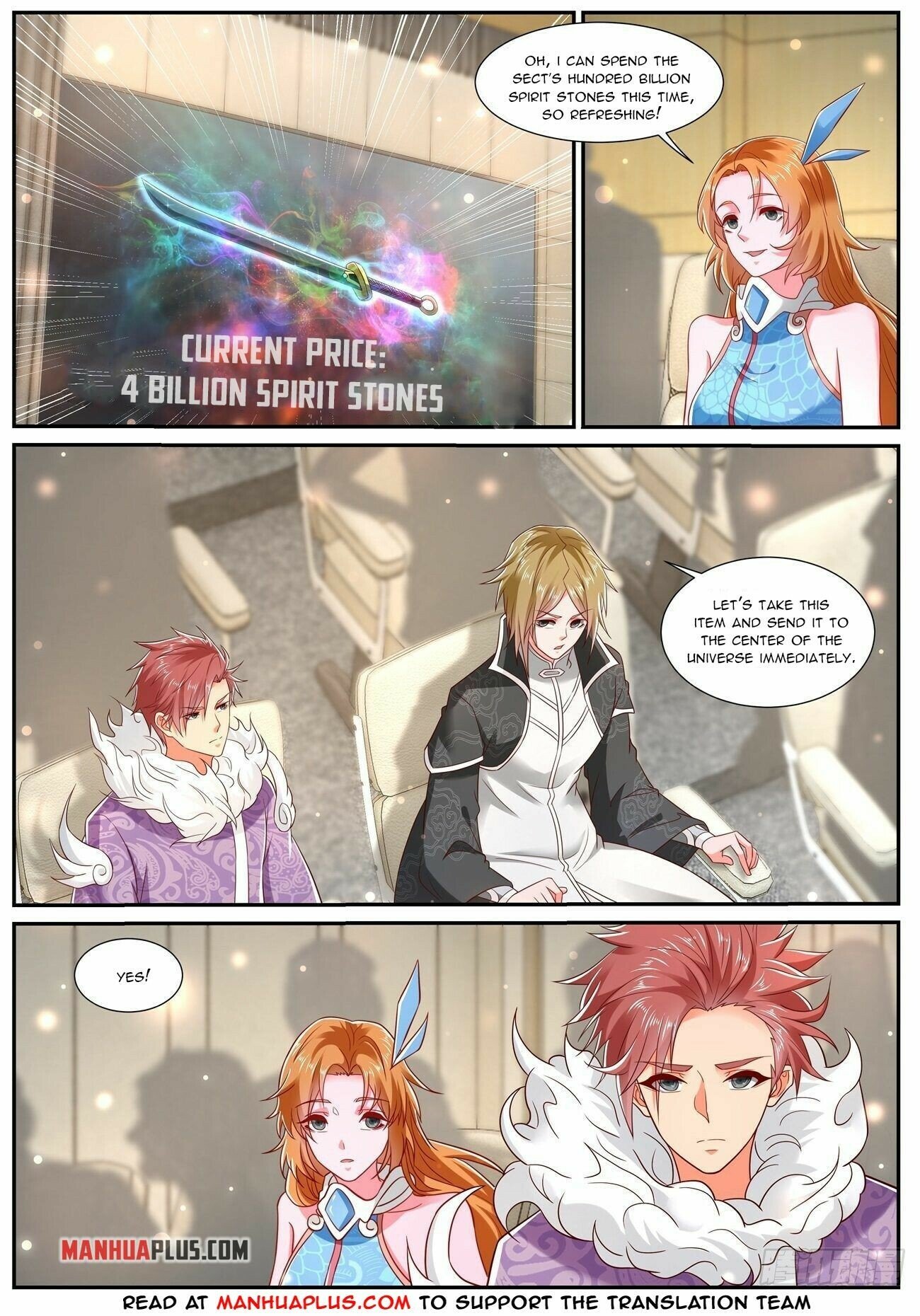 Rebirth Of The Urban Immortal Cultivator chapter 728 - page 3