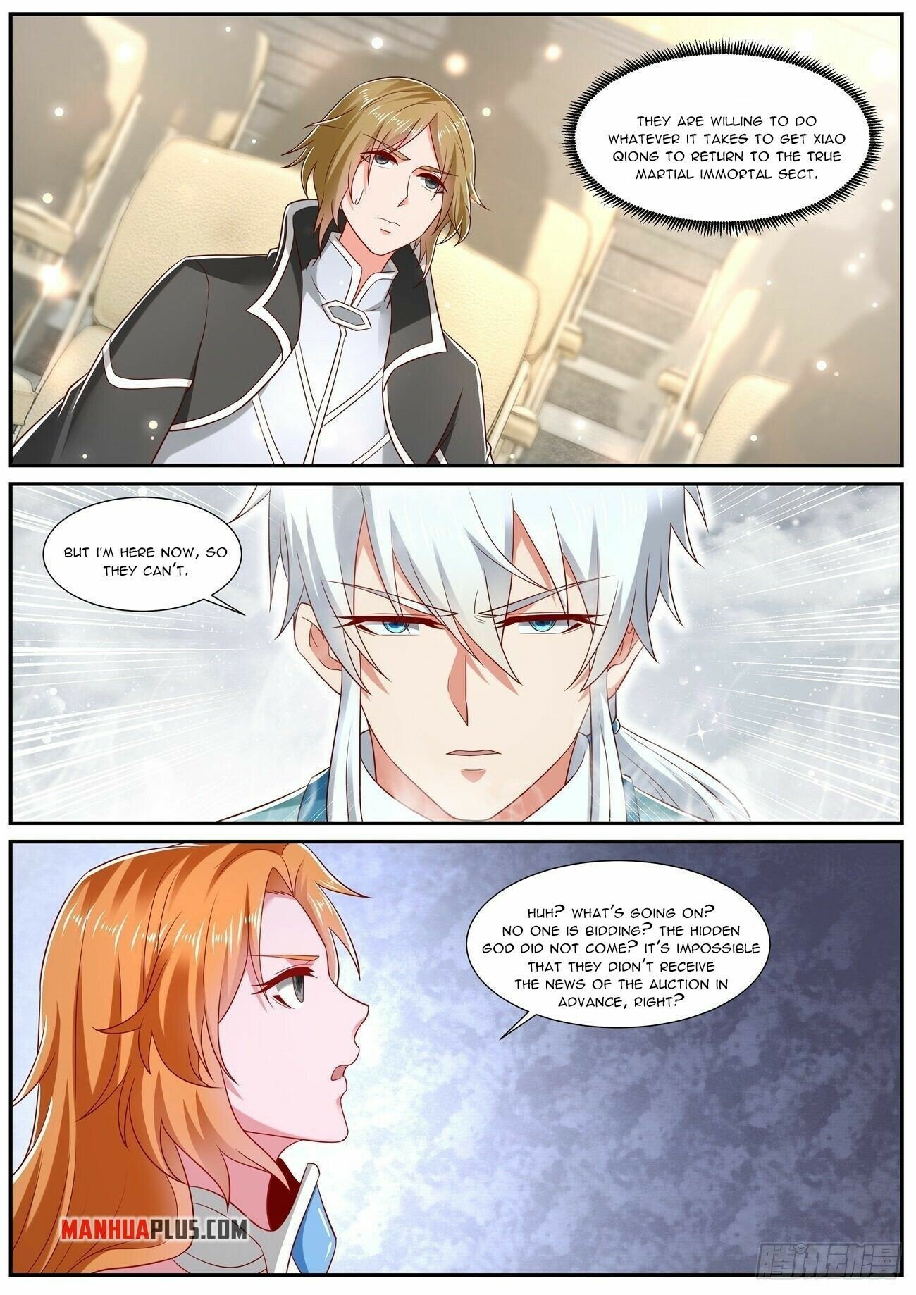 Rebirth Of The Urban Immortal Cultivator chapter 728 - page 4