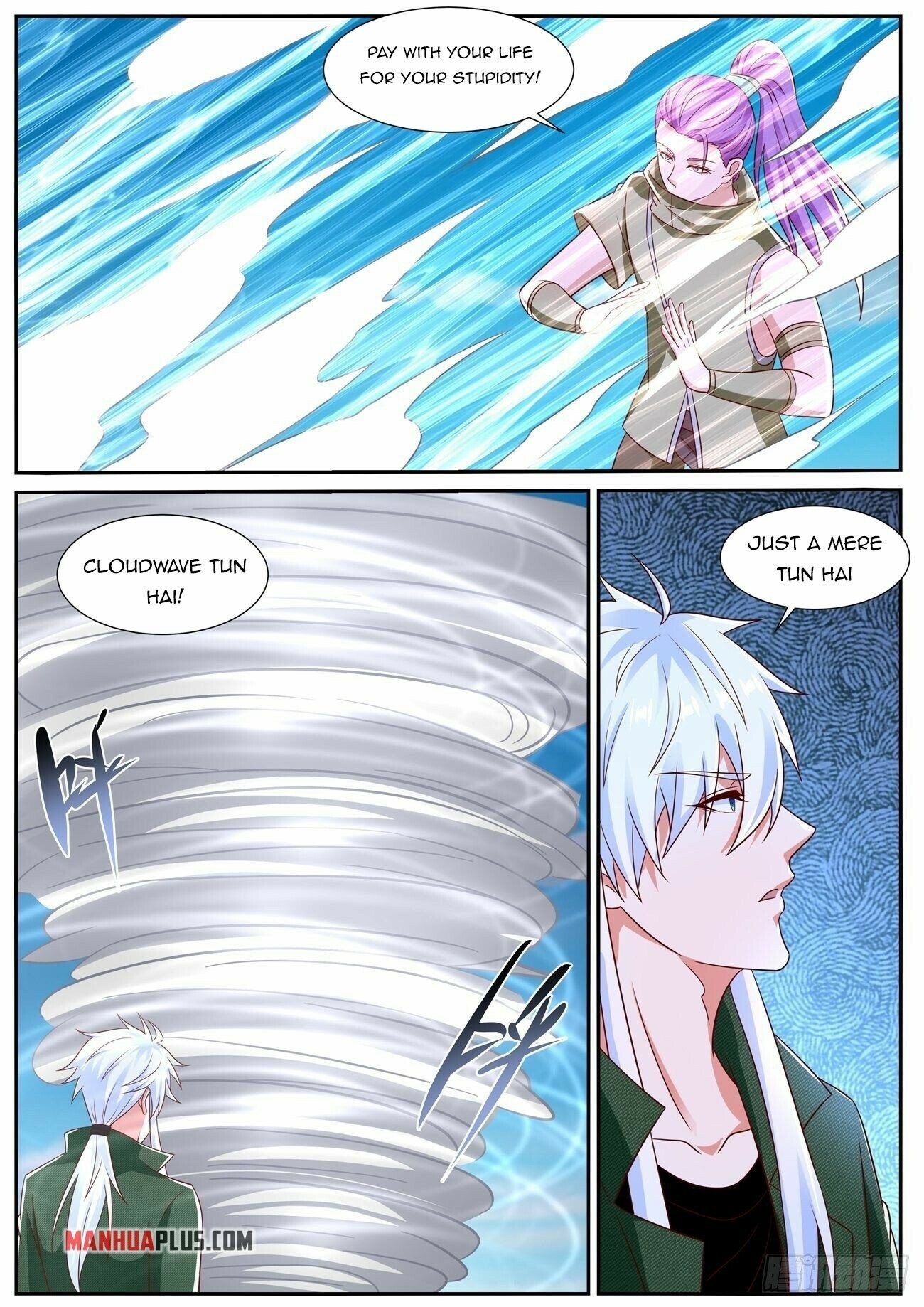 Rebirth Of The Urban Immortal Cultivator chapter 821 - page 10