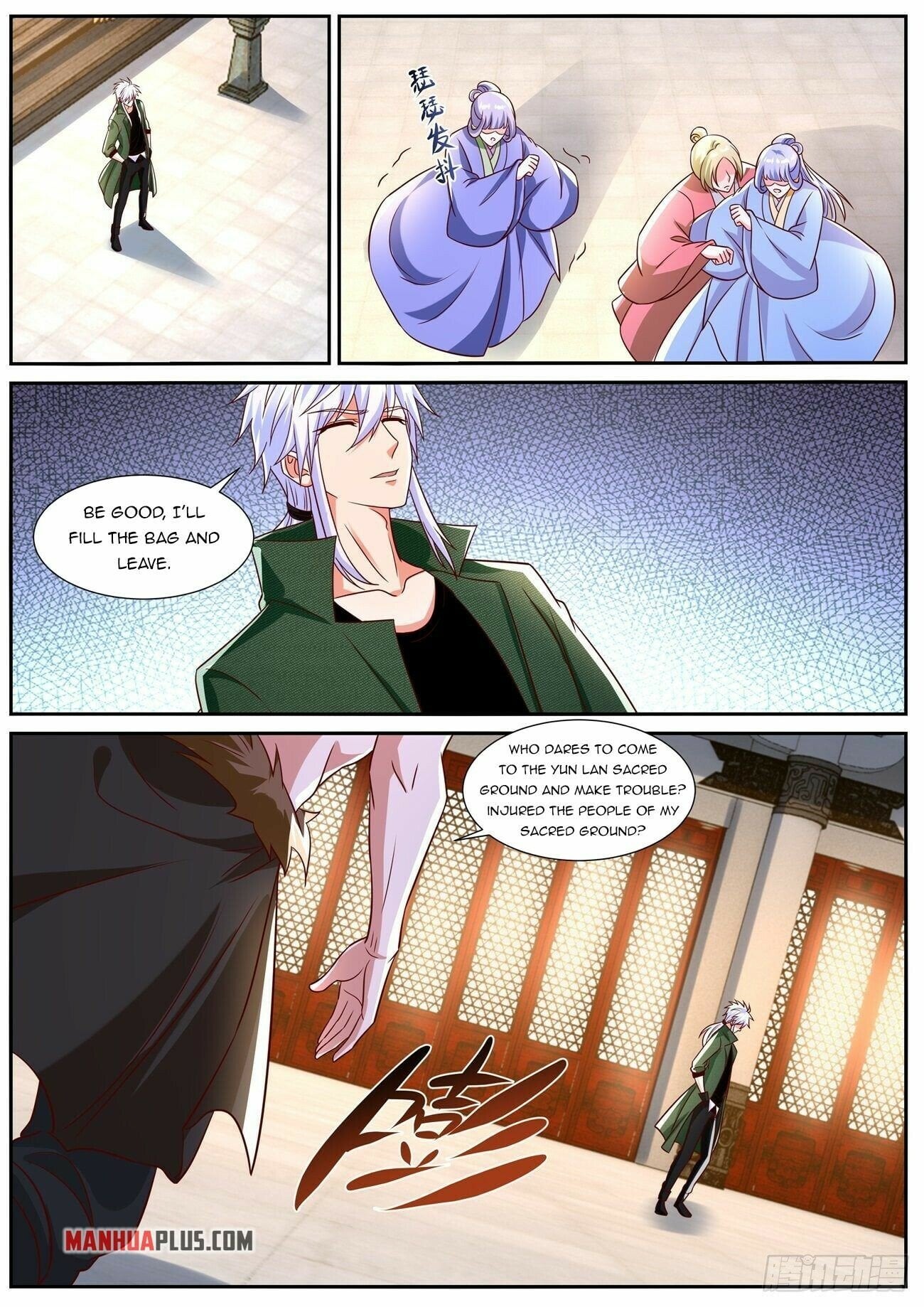 Rebirth Of The Urban Immortal Cultivator chapter 821 - page 13
