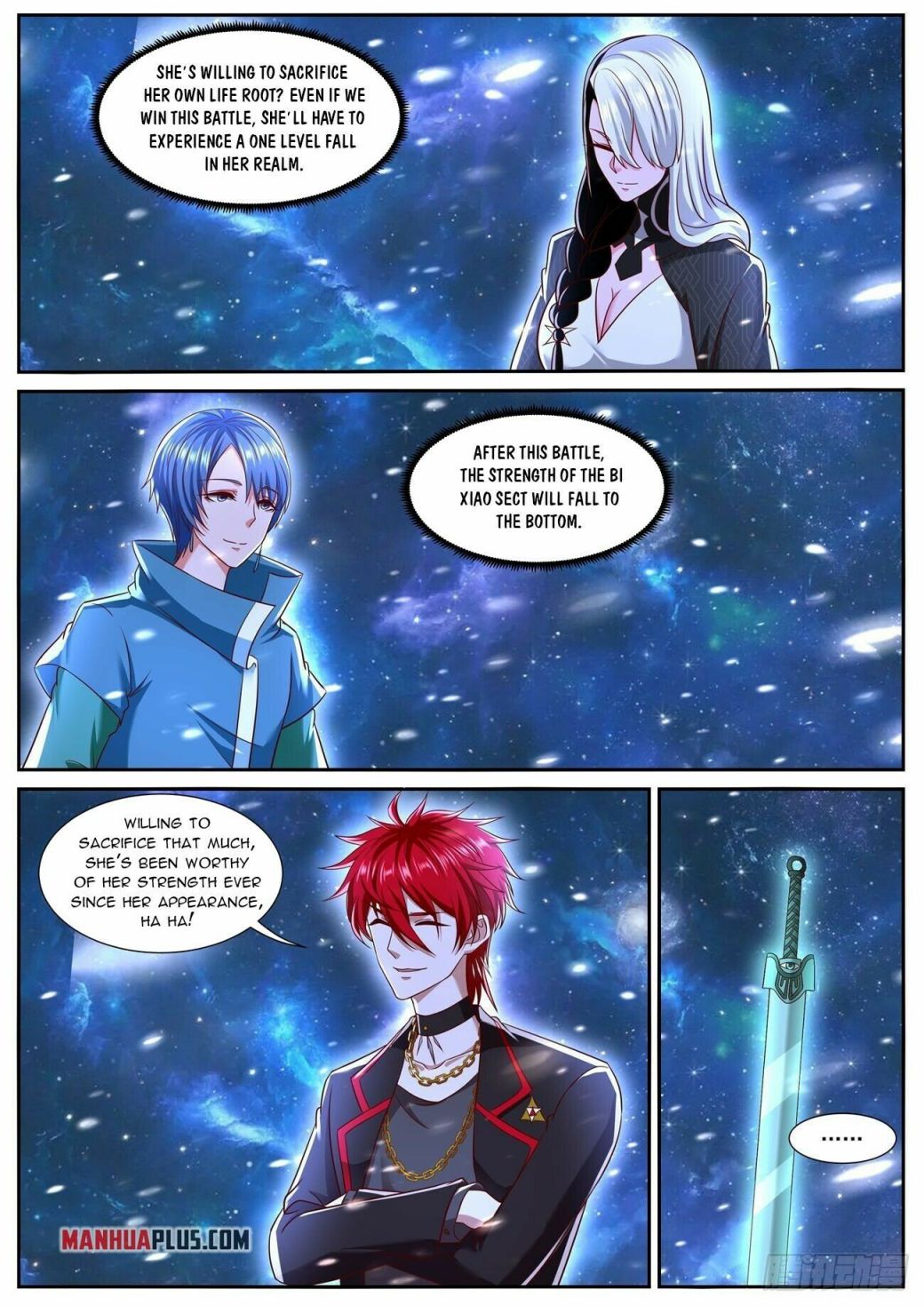 Rebirth Of The Urban Immortal Cultivator chapter 761 - page 3
