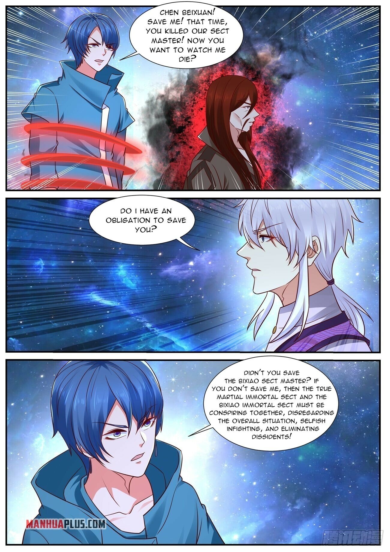Rebirth Of The Urban Immortal Cultivator chapter 762 - page 9