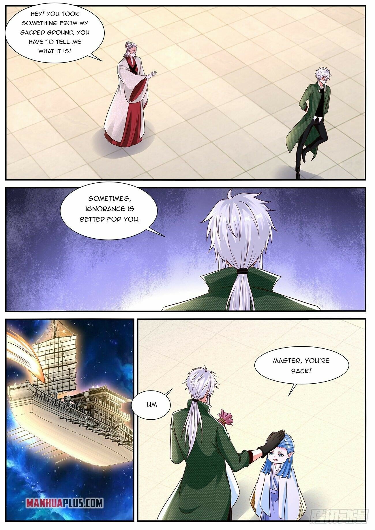 Rebirth Of The Urban Immortal Cultivator chapter 823 - page 12