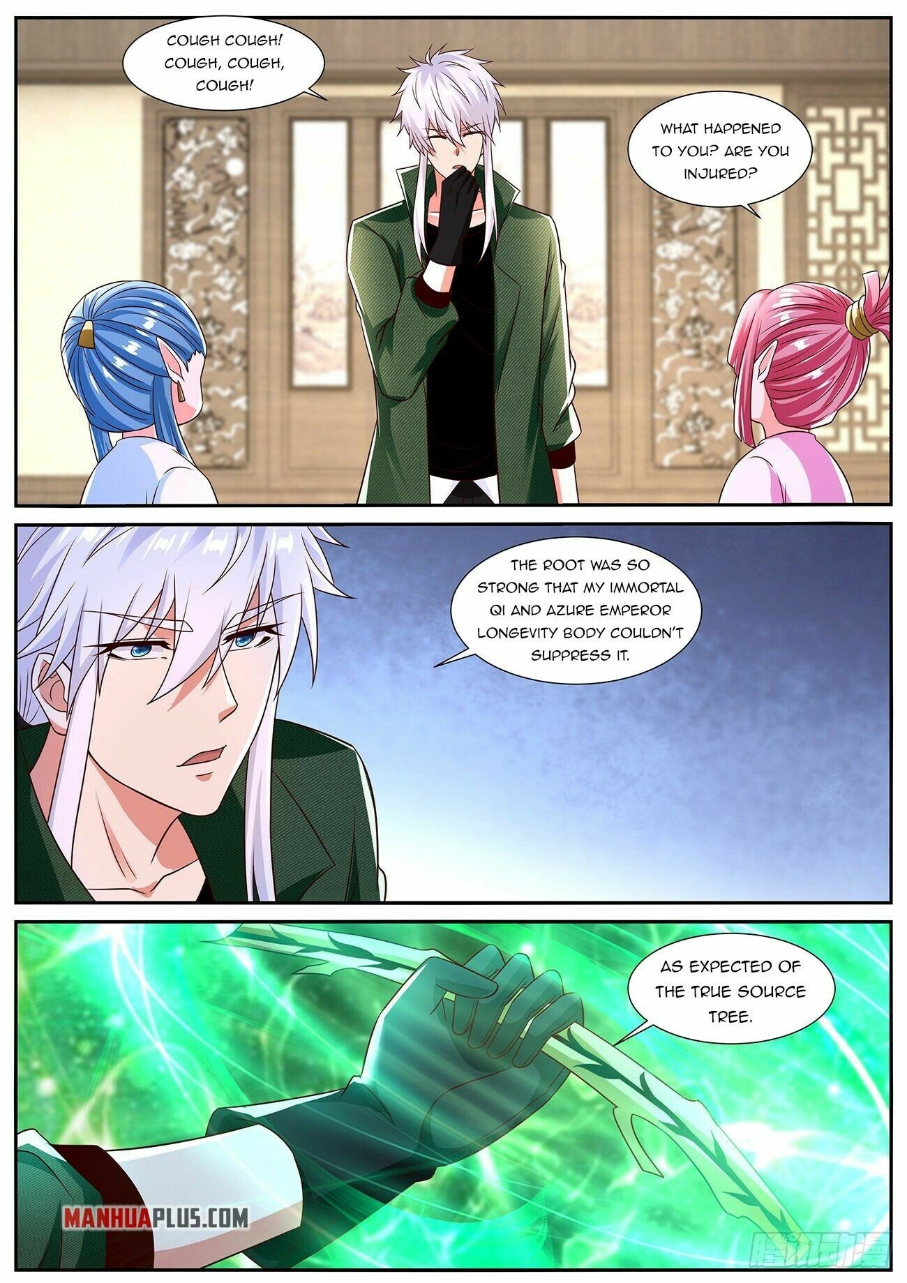 Rebirth Of The Urban Immortal Cultivator chapter 823 - page 13