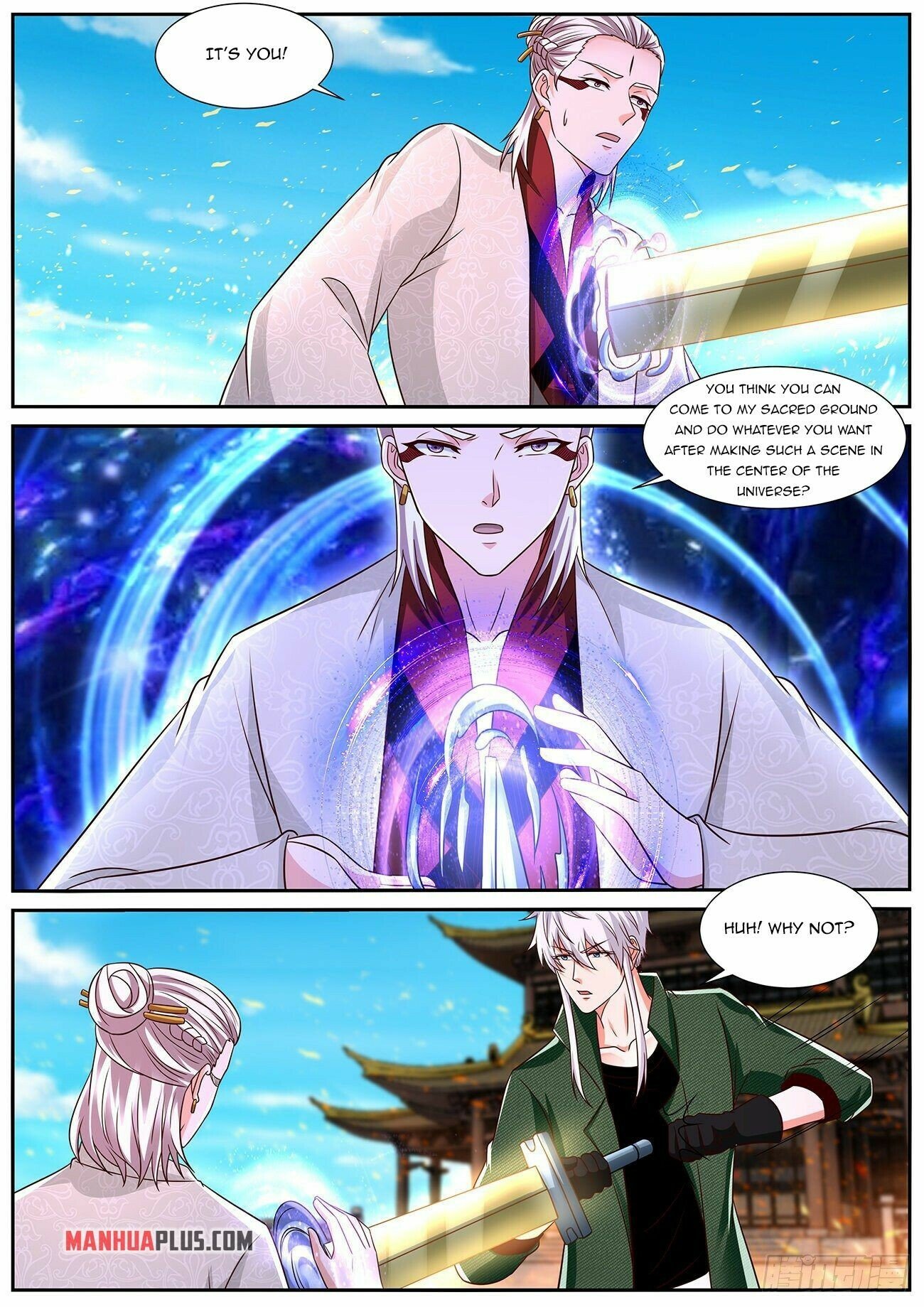 Rebirth Of The Urban Immortal Cultivator chapter 823 - page 2