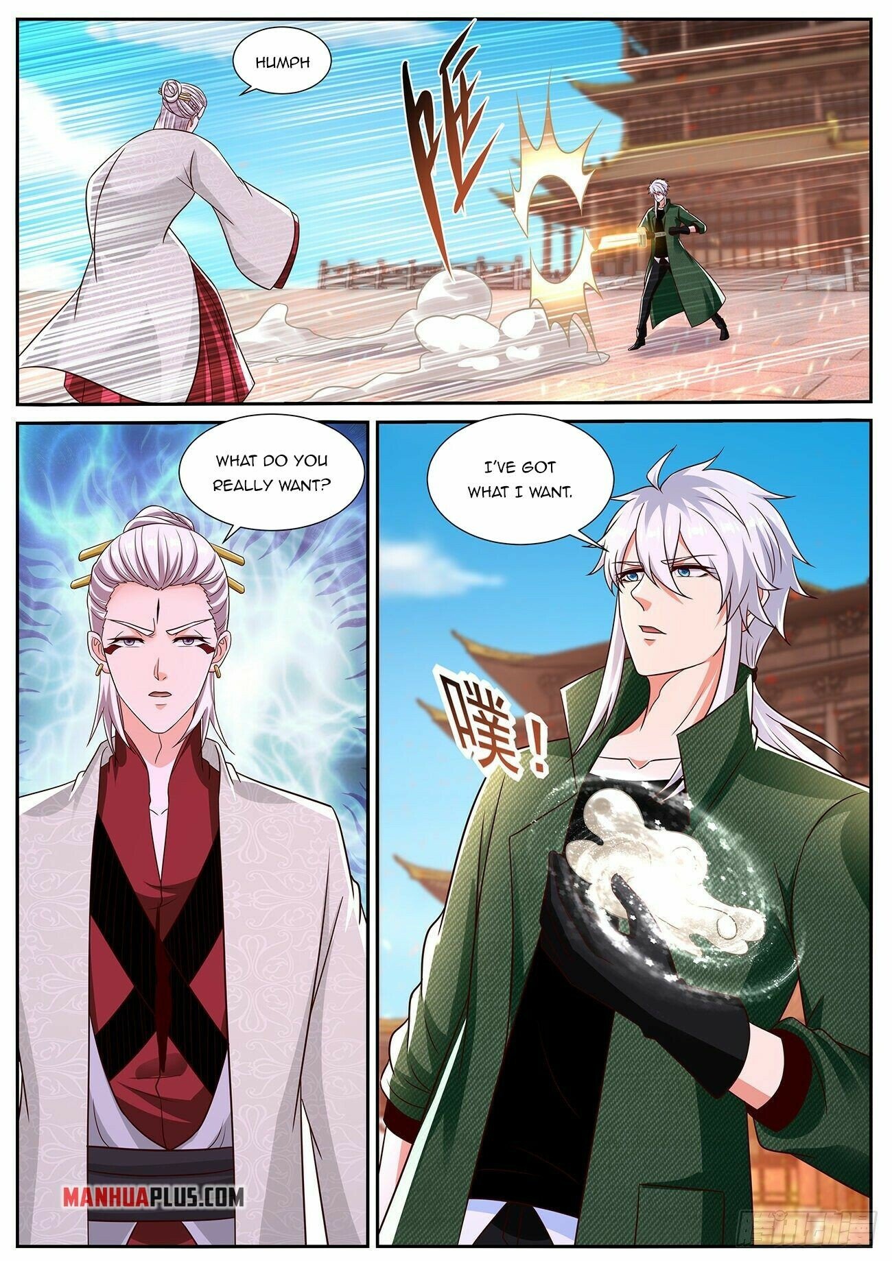 Rebirth Of The Urban Immortal Cultivator chapter 823 - page 3