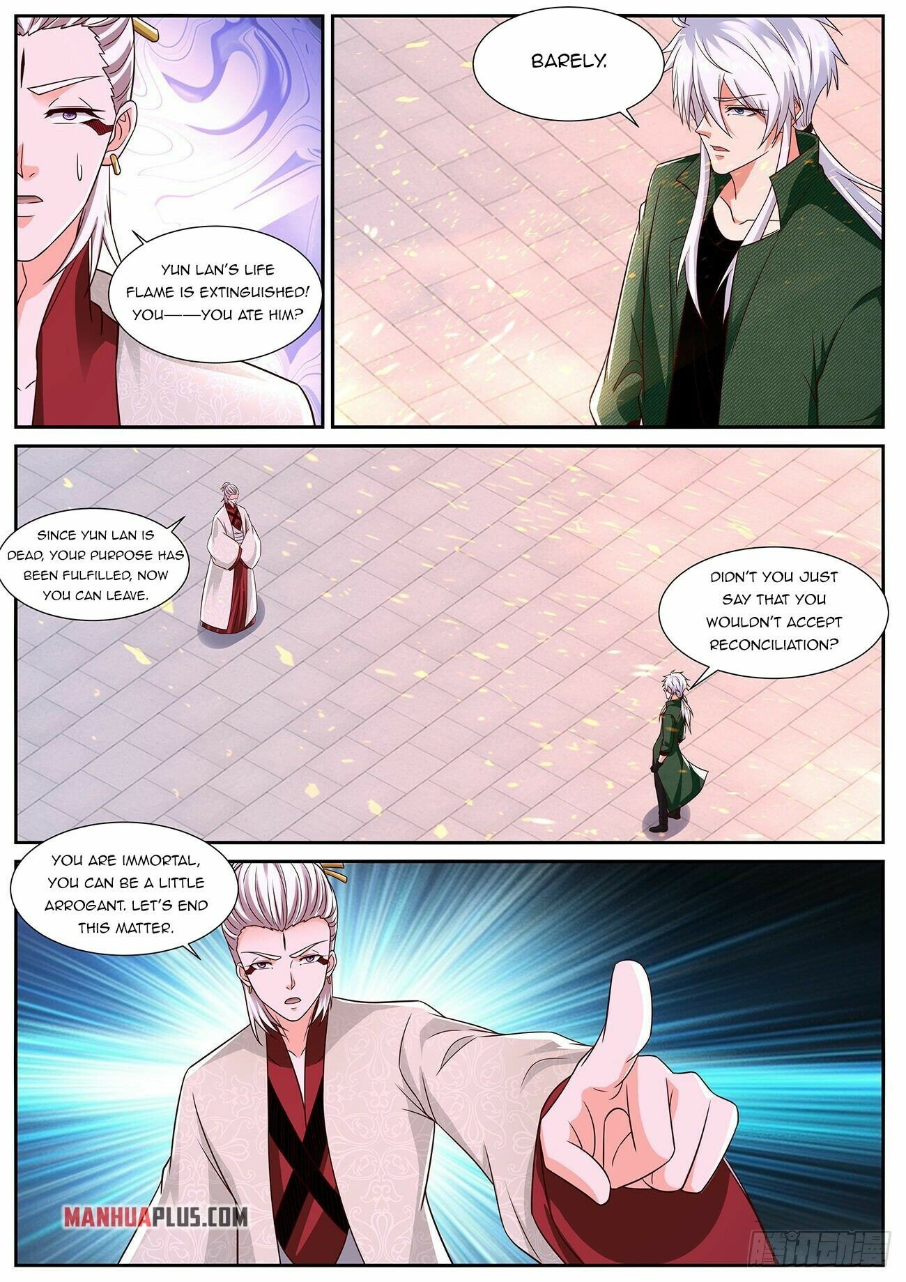 Rebirth Of The Urban Immortal Cultivator chapter 823 - page 4