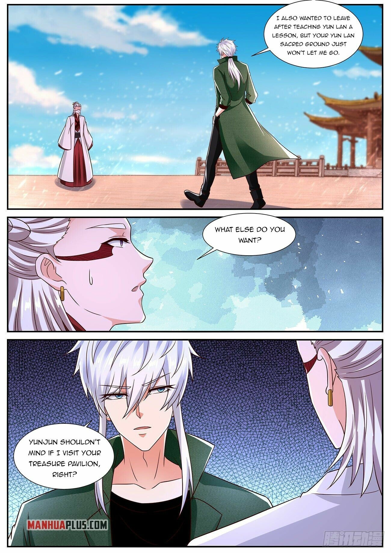 Rebirth Of The Urban Immortal Cultivator chapter 823 - page 5