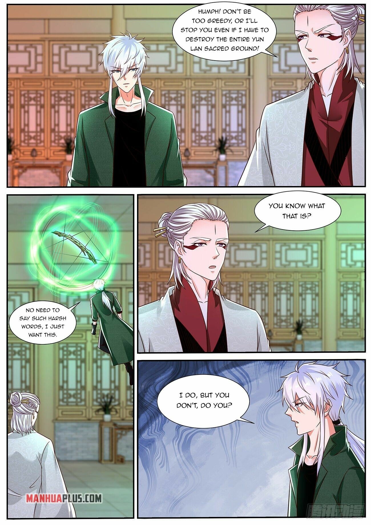 Rebirth Of The Urban Immortal Cultivator chapter 823 - page 9