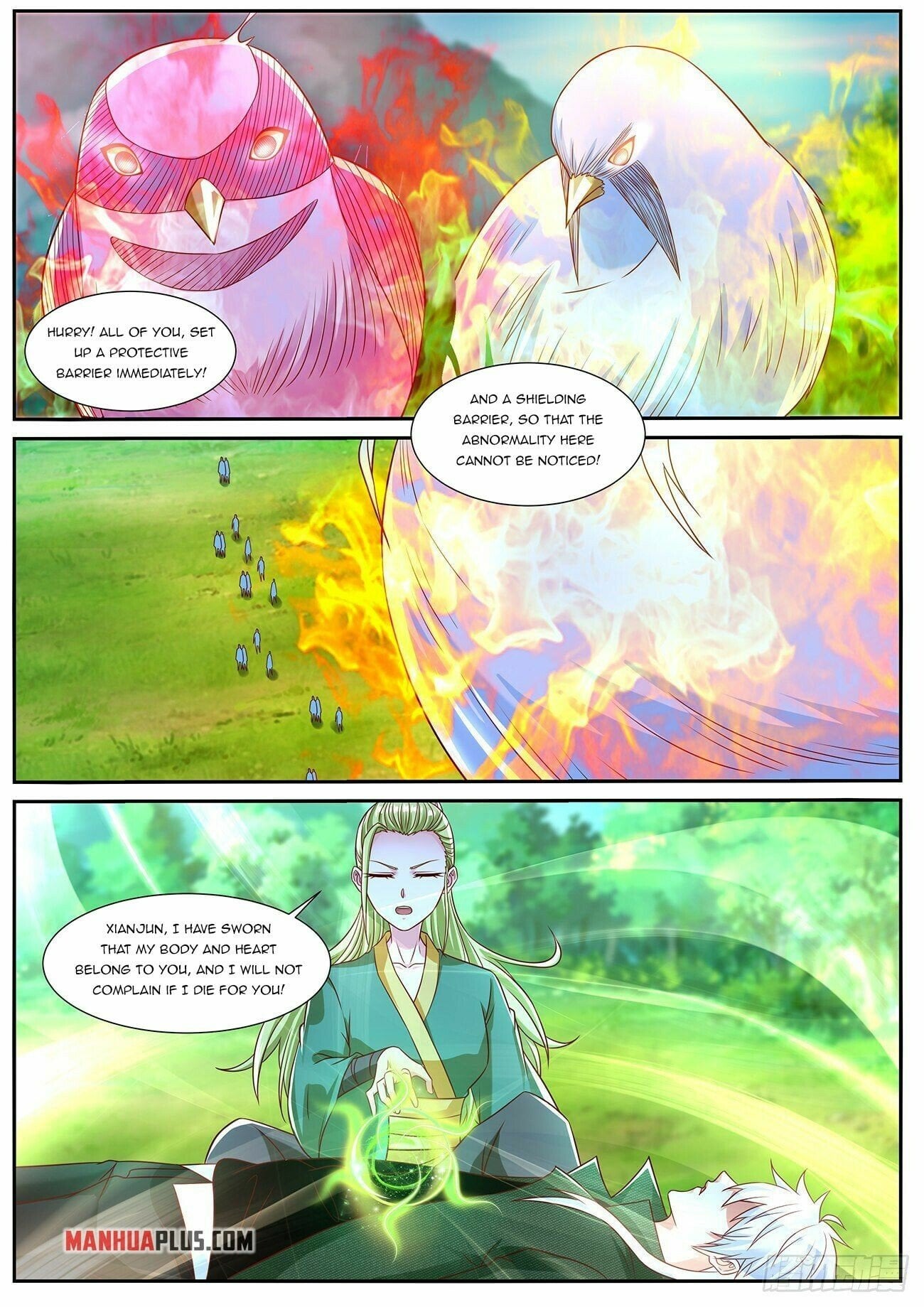Rebirth Of The Urban Immortal Cultivator chapter 824 - page 10