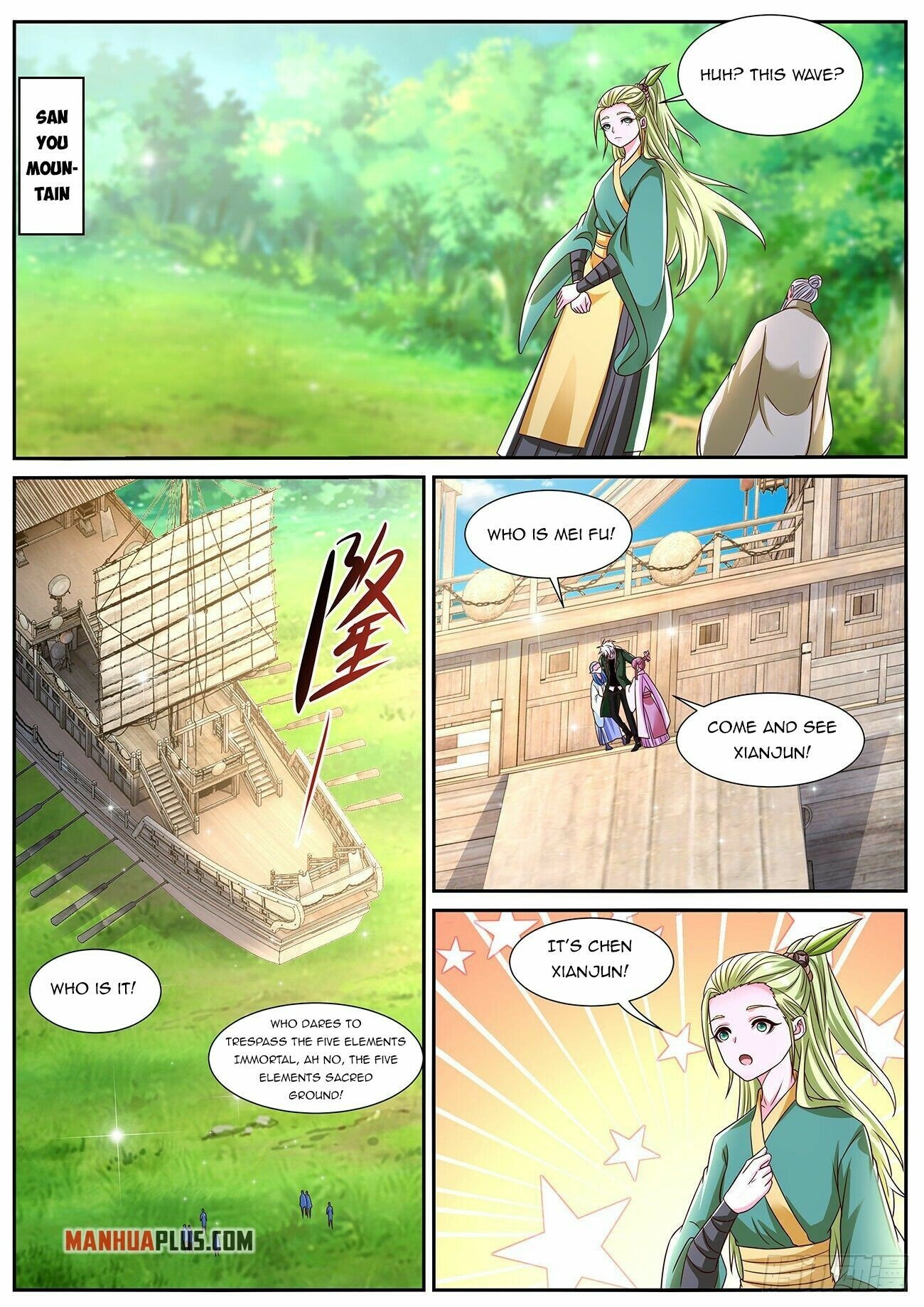 Rebirth Of The Urban Immortal Cultivator chapter 824 - page 6